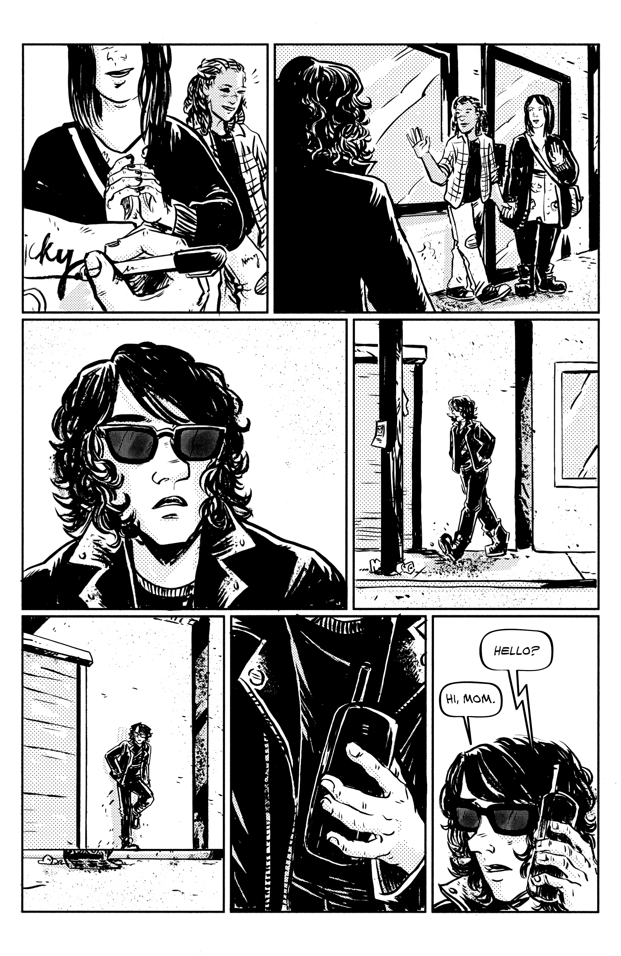 Read online Last Song comic -  Issue #3 - 17