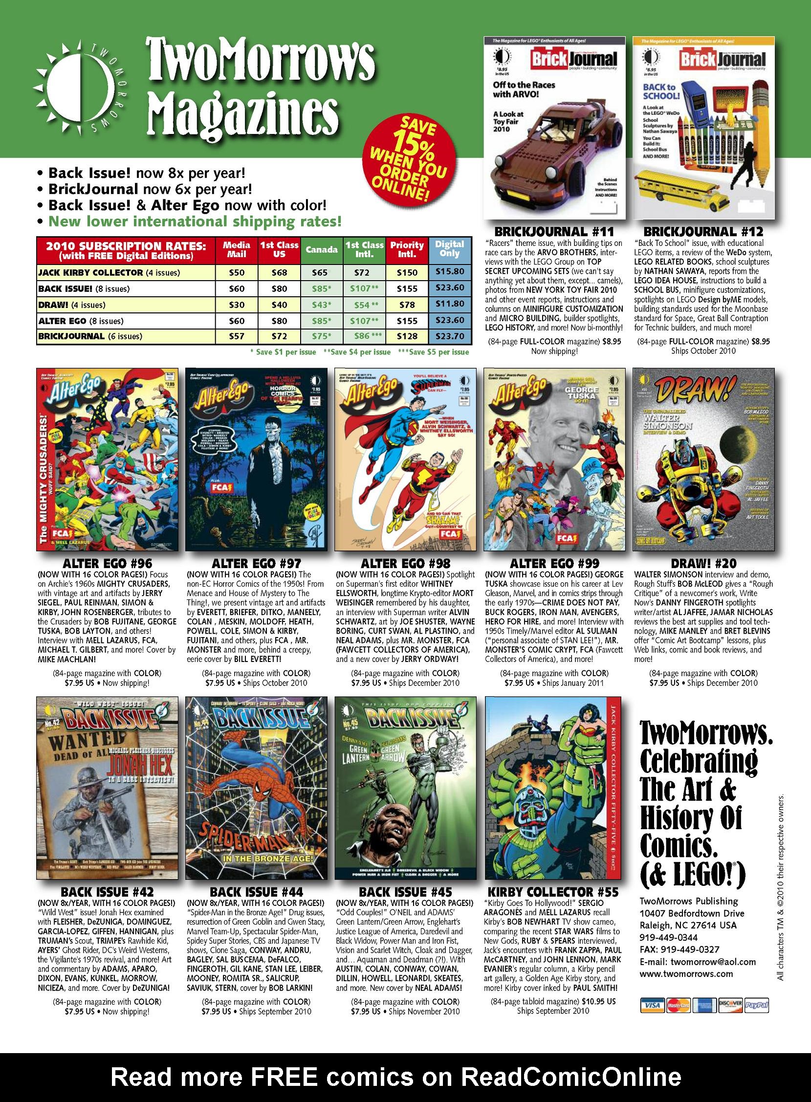 Read online Back Issue comic -  Issue #43 - 82