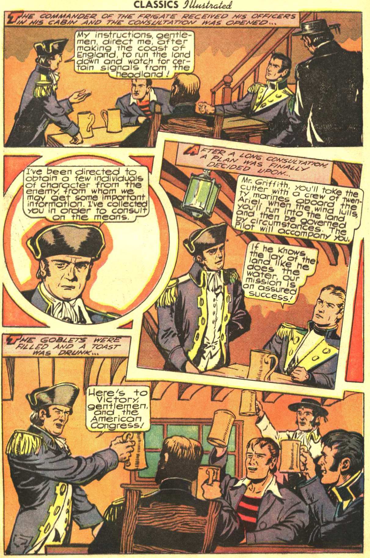 Read online Classics Illustrated comic -  Issue #70 - 16
