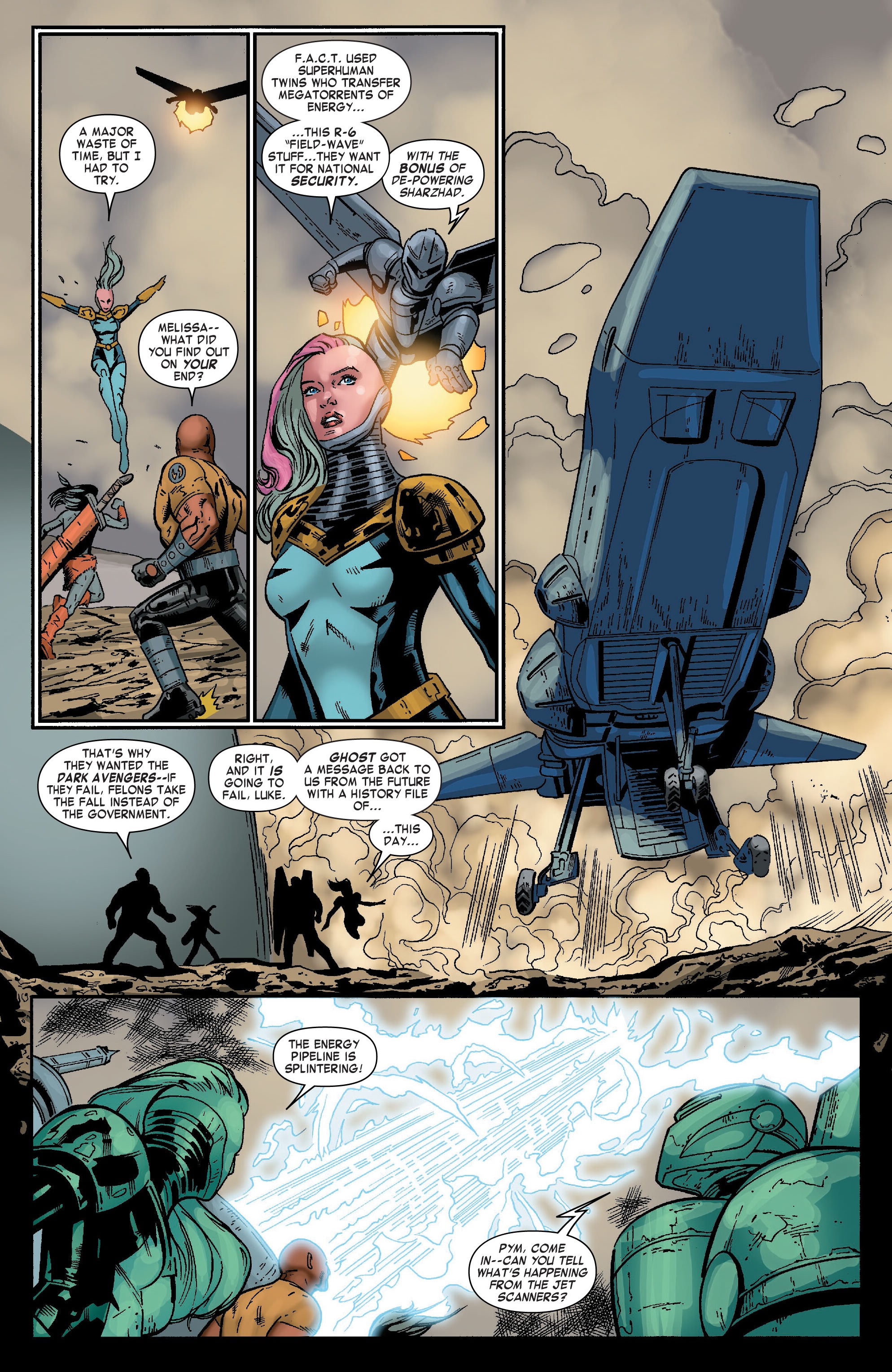 Read online Thunderbolts: Uncaged Omnibus comic -  Issue # TPB (Part 10) - 20