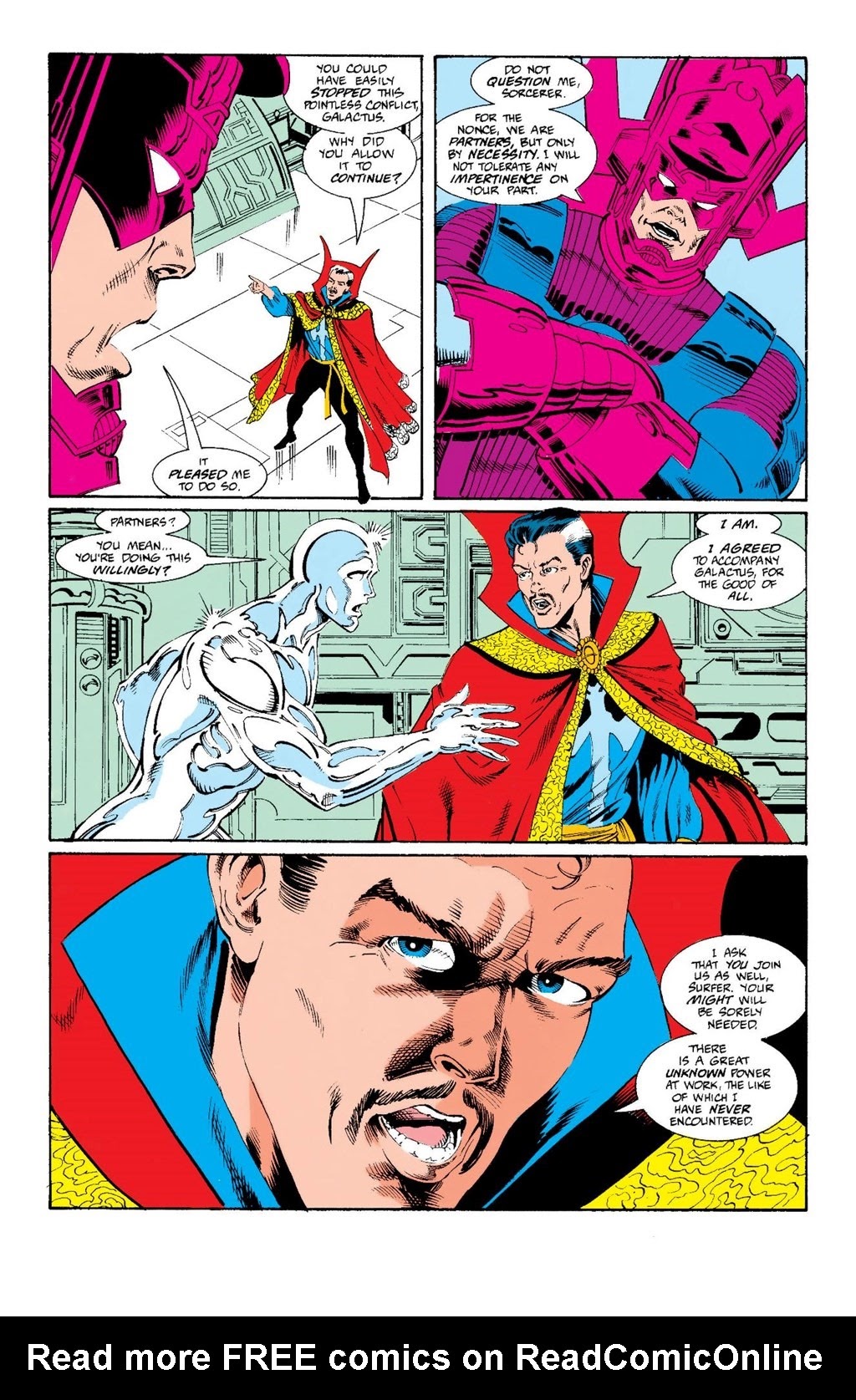 Read online Doctor Strange Epic Collection: Infinity War comic -  Issue # TPB (Part 3) - 91