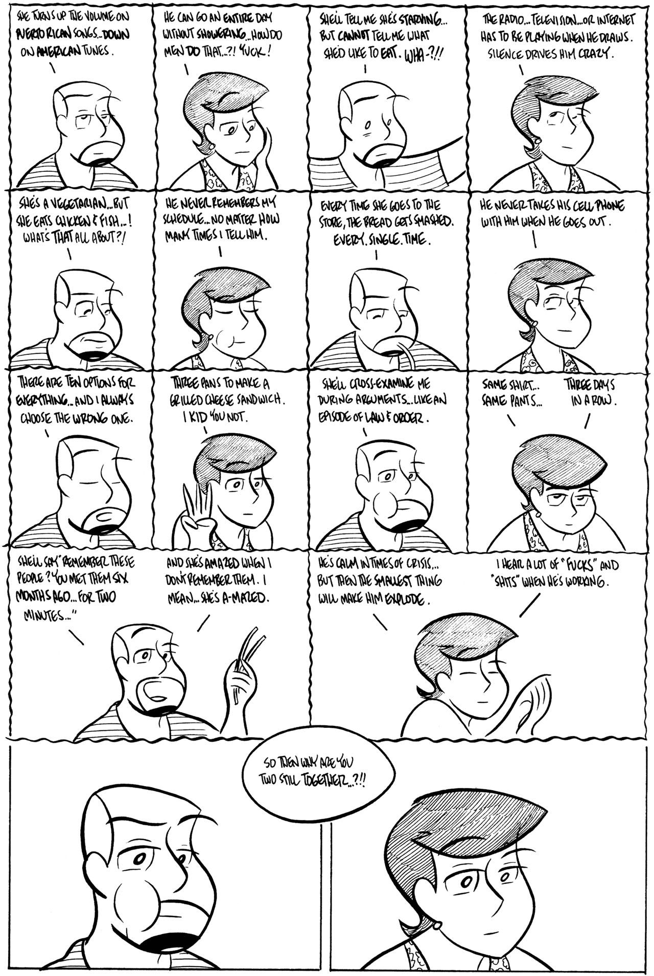 Read online True Story, Swear to God comic -  Issue #8 - 11