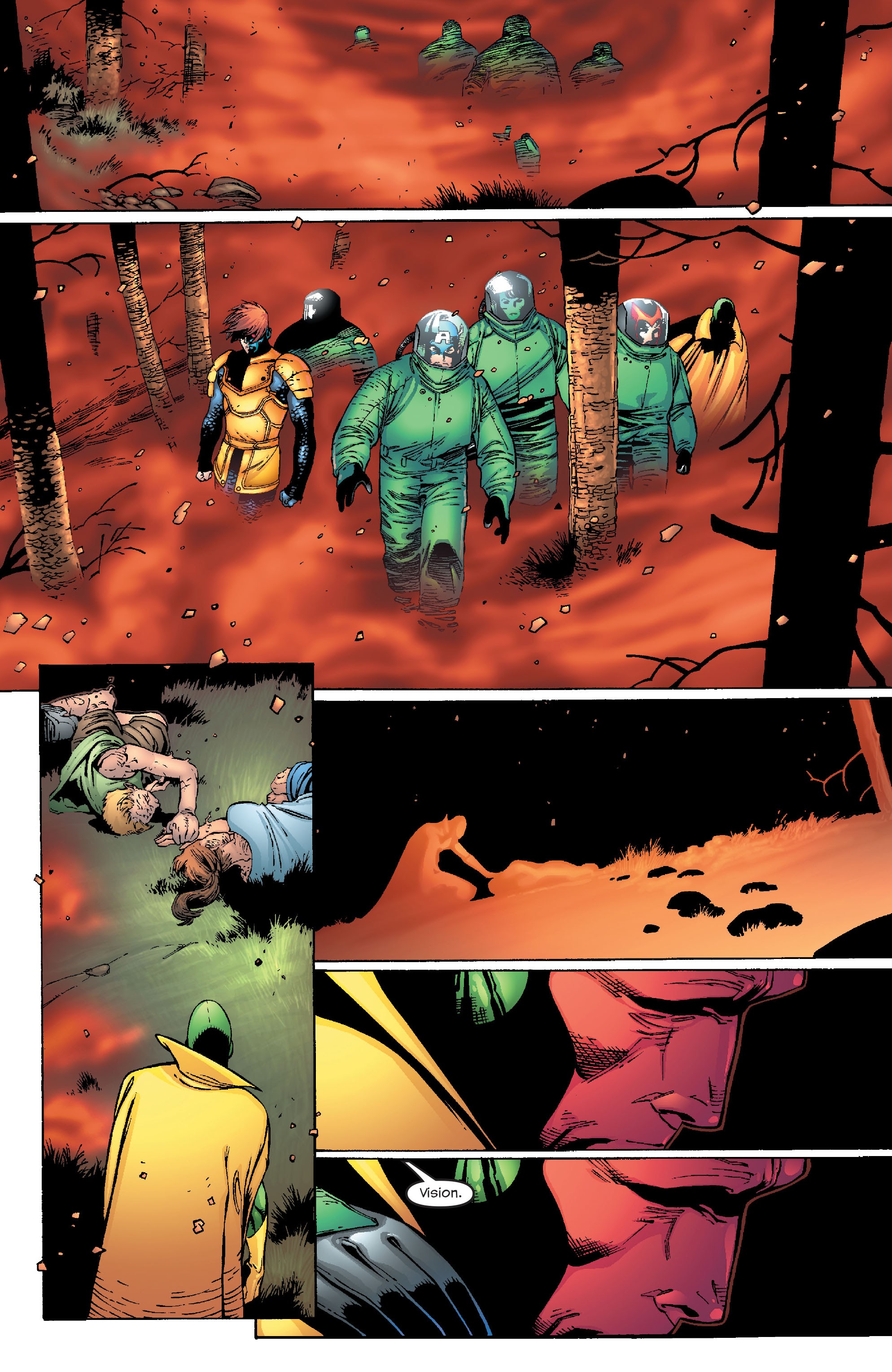 Read online Avengers: The Complete Collection by Geoff Johns comic -  Issue # TPB 2 (Part 1) - 59