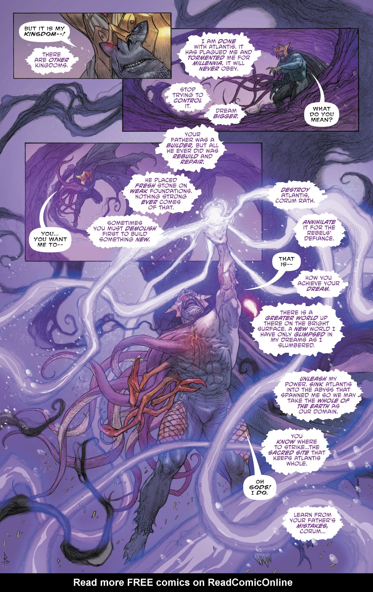 Read online Aquaman (2016) comic -  Issue #37 - 12