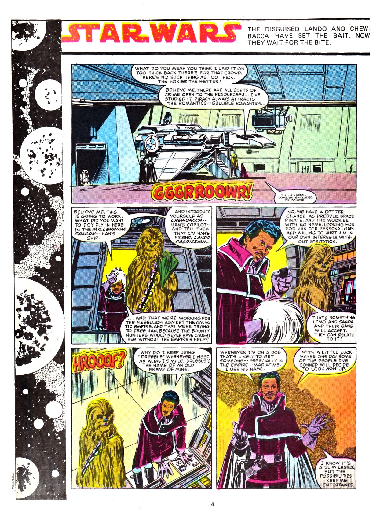 Read online Return of the Jedi comic -  Issue #34 - 4