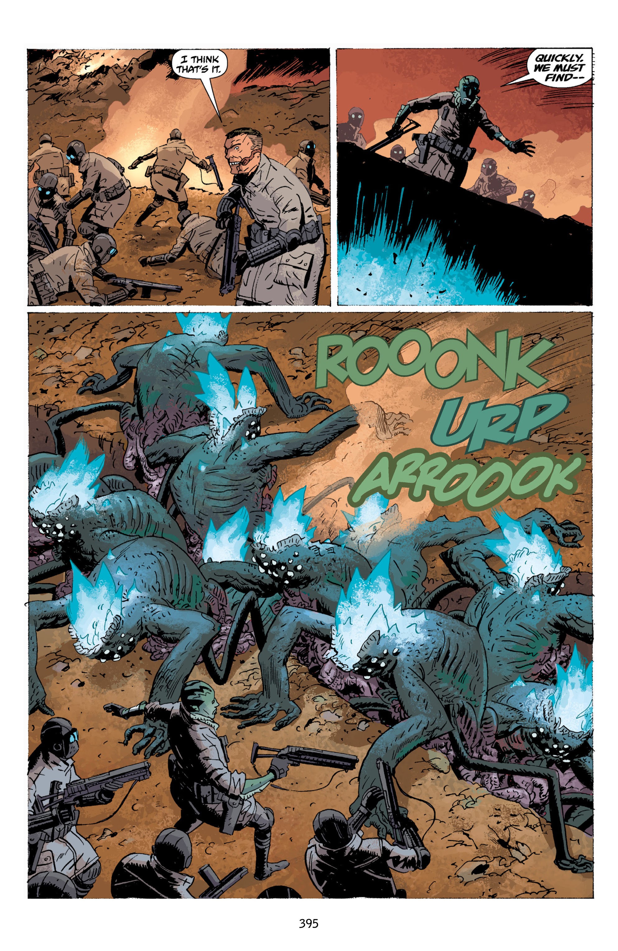 Read online B.P.R.D.: Plague of Frogs (2011) comic -  Issue # TPB 2 (Part 4) - 87