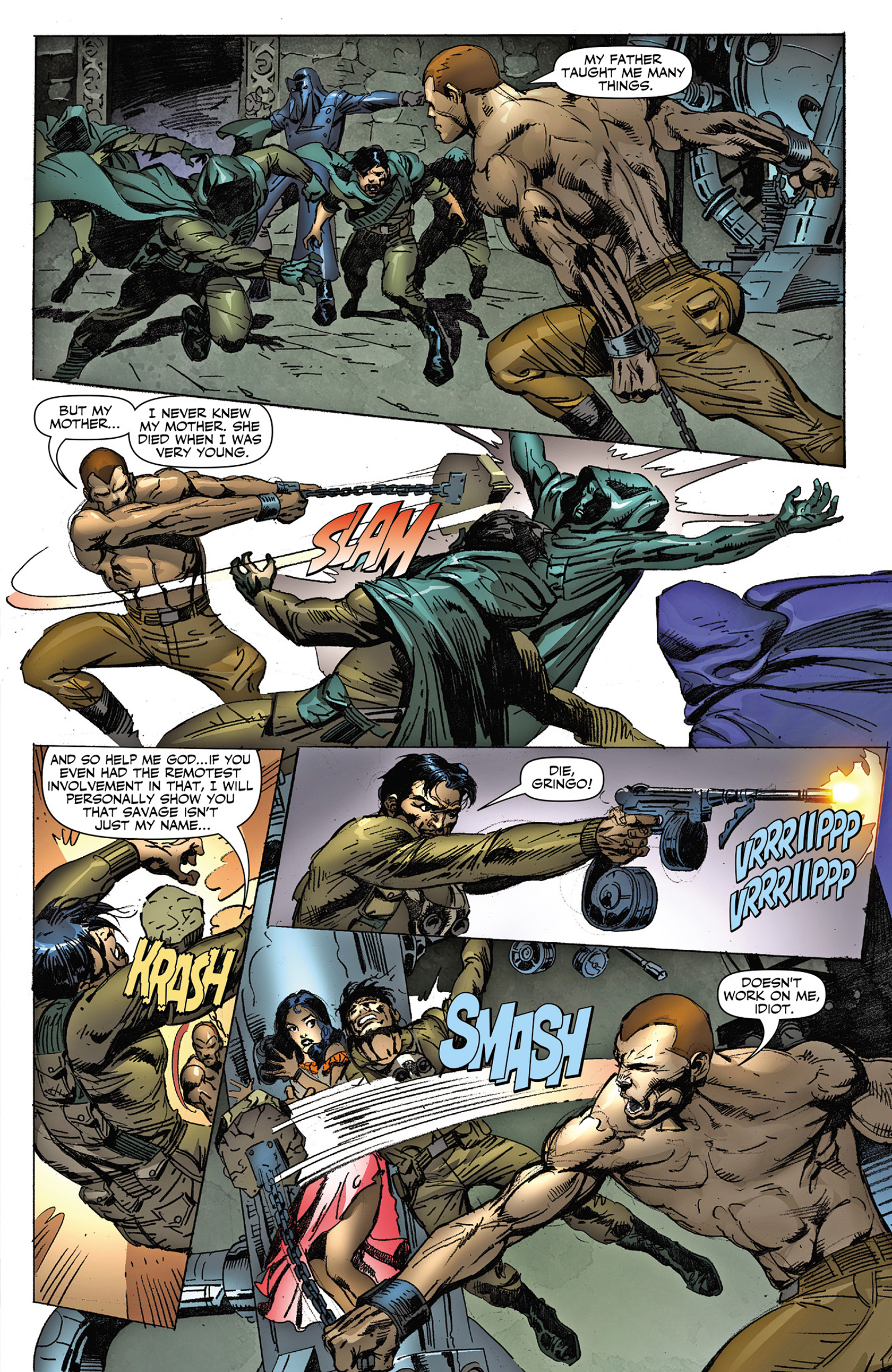 Read online Doc Savage (2013) comic -  Issue # _Annual - 27