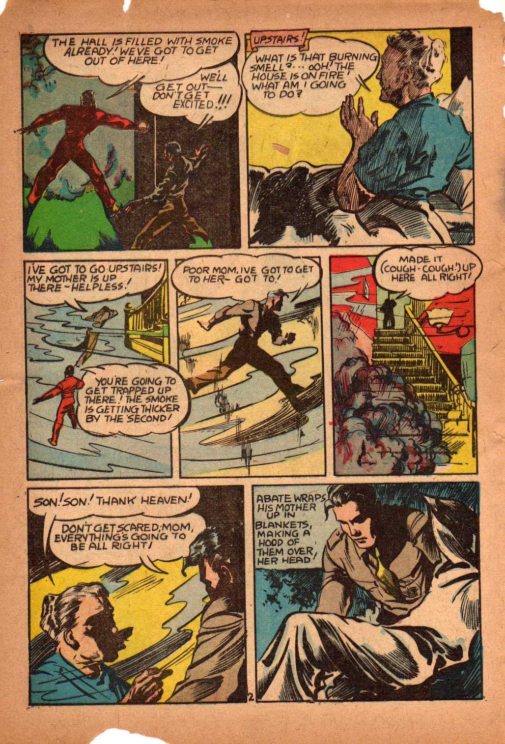 Read online World Famous Heroes Magazine comic -  Issue #2 - 52