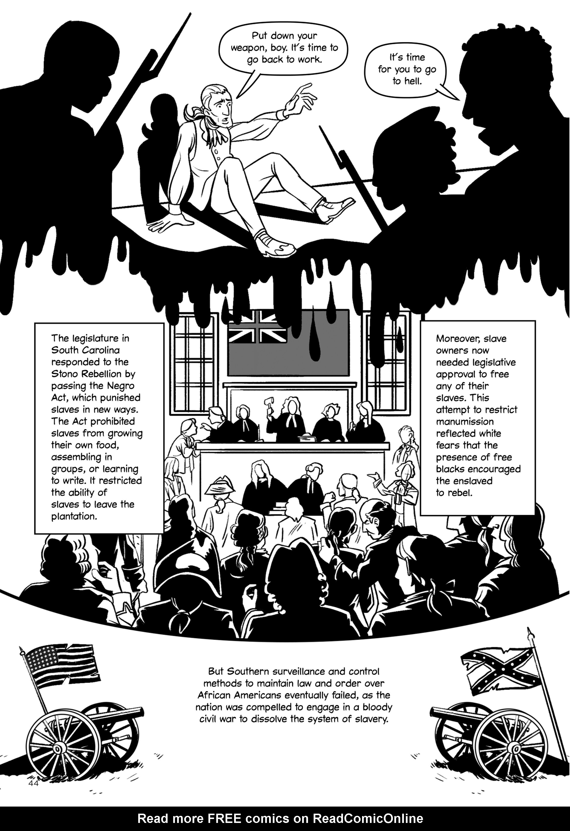 Read online The Machine Never Blinks: A Graphic History of Spying and Surveillance comic -  Issue # TPB - 54