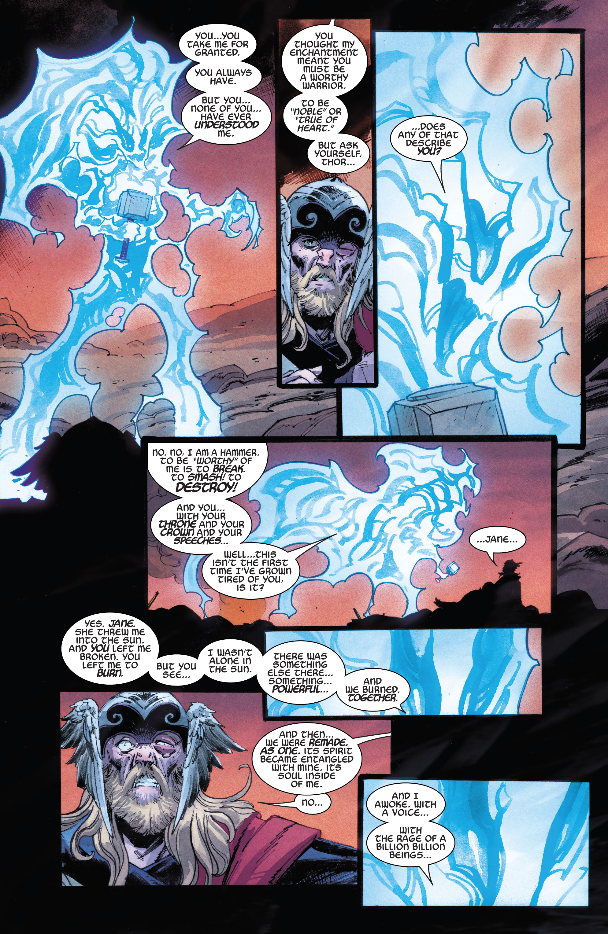 Read online Thor (2020) comic -  Issue #21 - 20