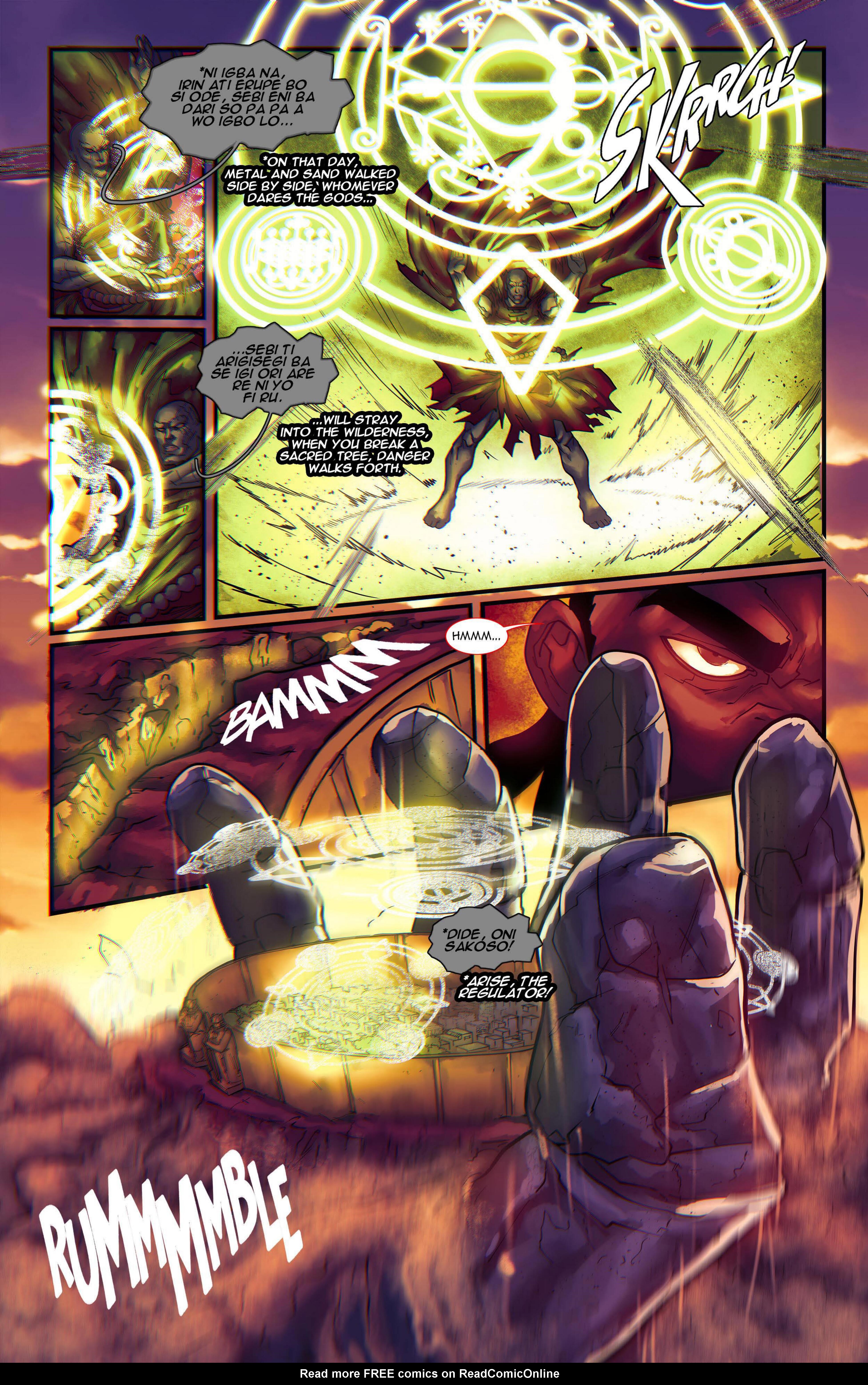 Read online Visionary comic -  Issue #2 - 13