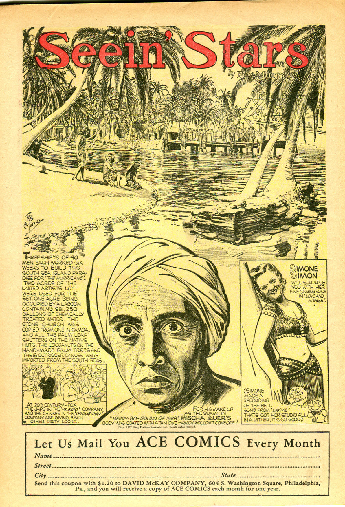 Read online Ace Comics comic -  Issue #15 - 7