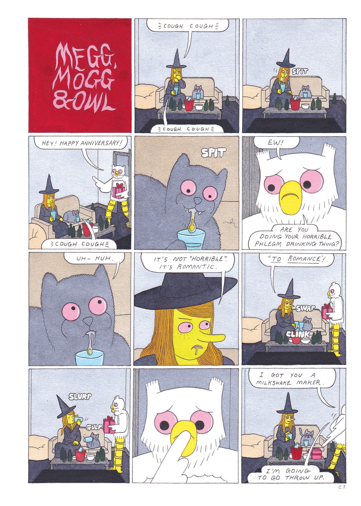 Read online Megg & Mogg in Amsterdam and Other Stories comic -  Issue # TPB - 30