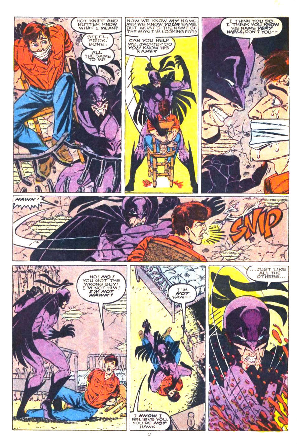Read online Hawk and Dove (1988) comic -  Issue #1 - 3