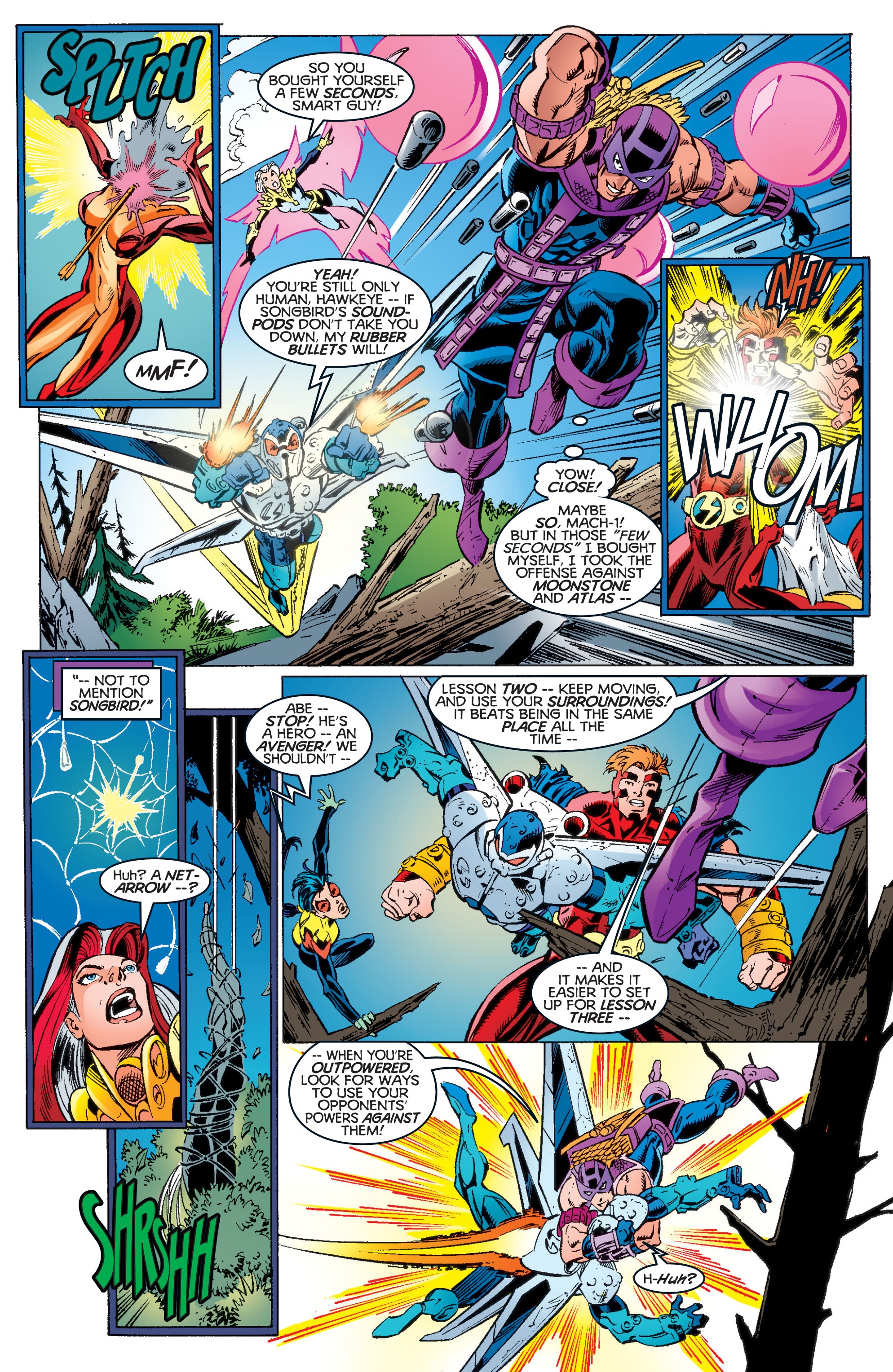 Read online Thunderbolts Omnibus comic -  Issue # TPB 1 (Part 7) - 61