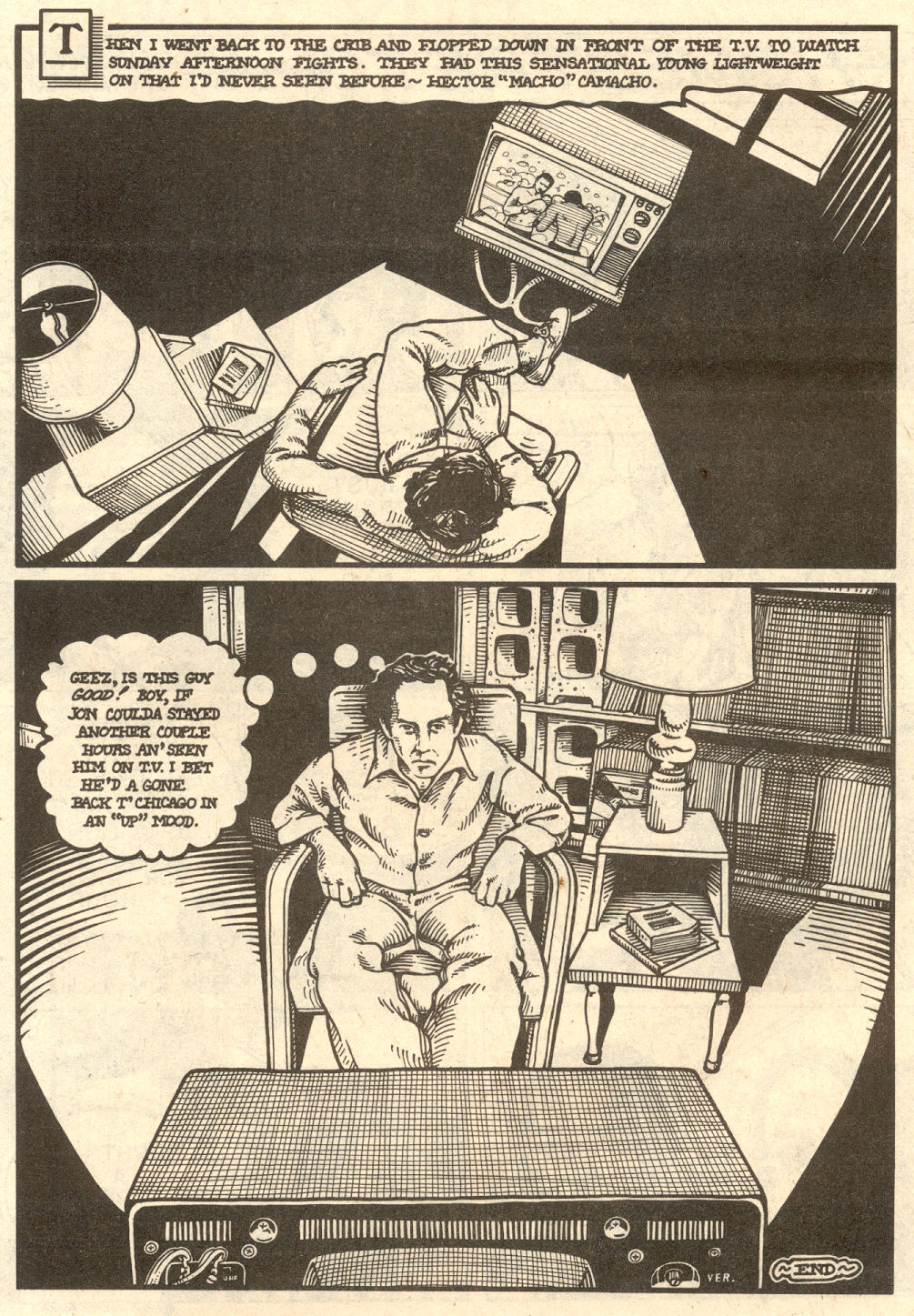 Read online American Splendor (1976) comic -  Issue #9 - 14