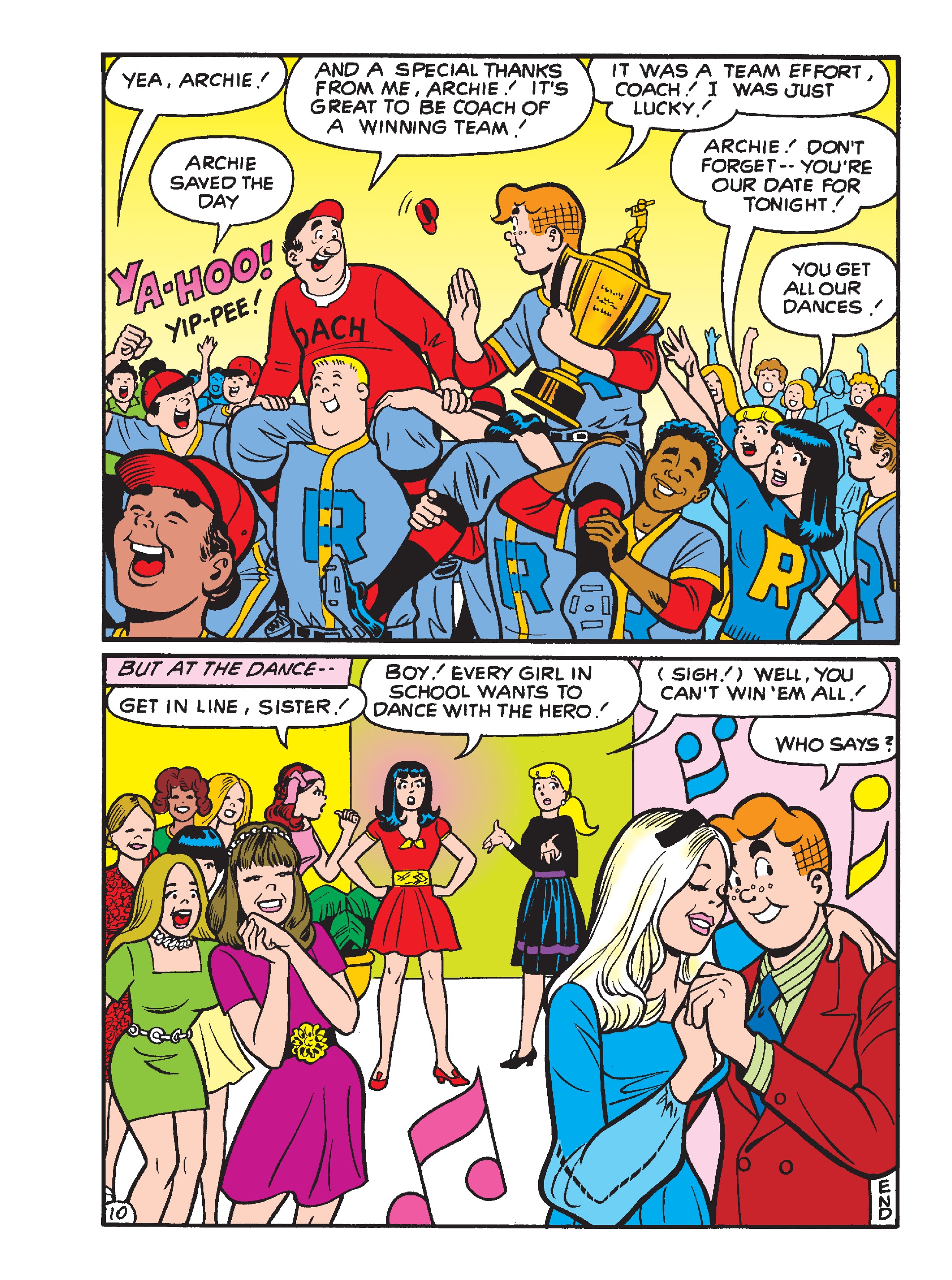 Read online Archie's Double Digest Magazine comic -  Issue #319 - 44