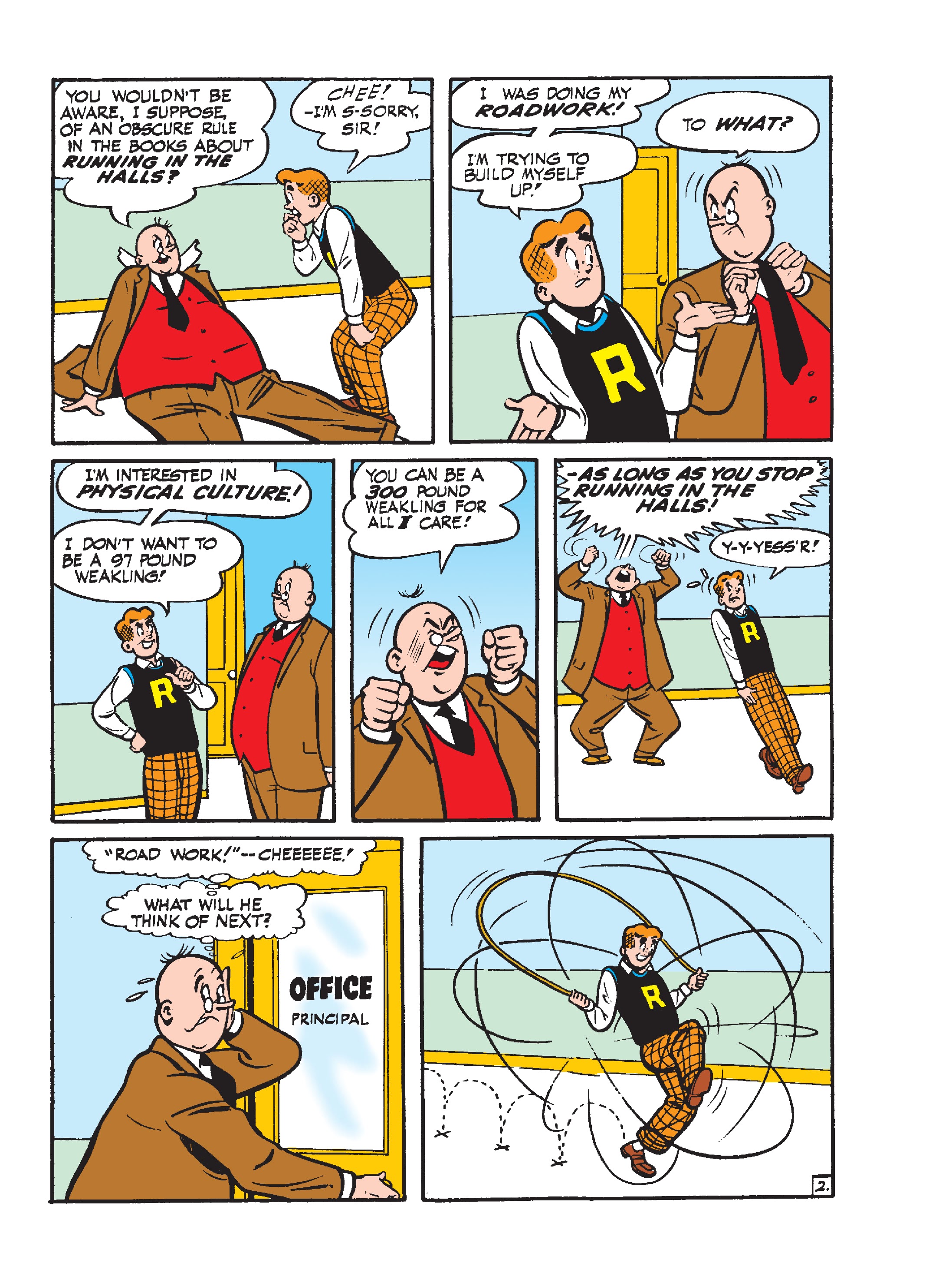 Read online Archie's Double Digest Magazine comic -  Issue #309 - 139