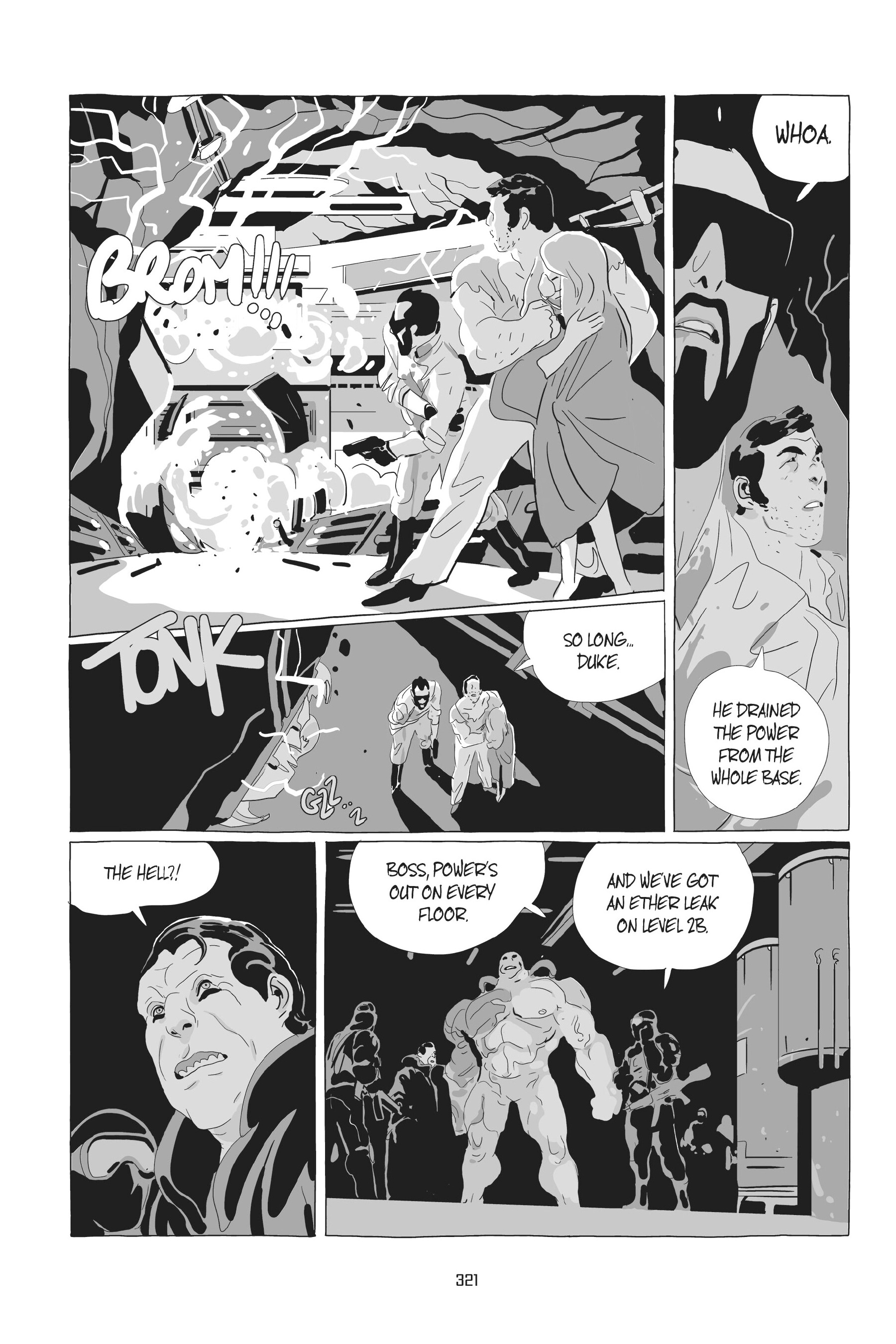 Read online Lastman comic -  Issue # TPB 3 (Part 4) - 28