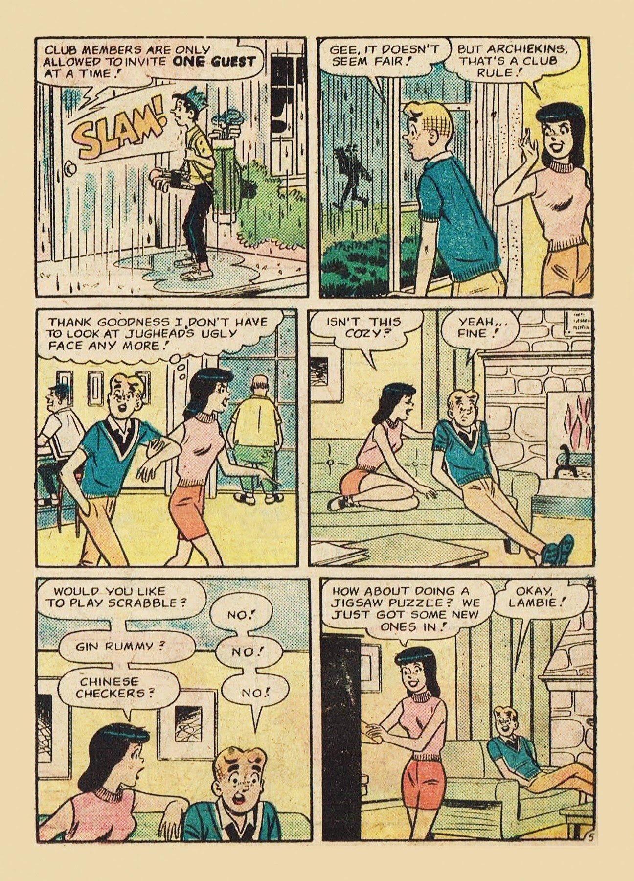 Read online Archie Digest Magazine comic -  Issue #20 - 79