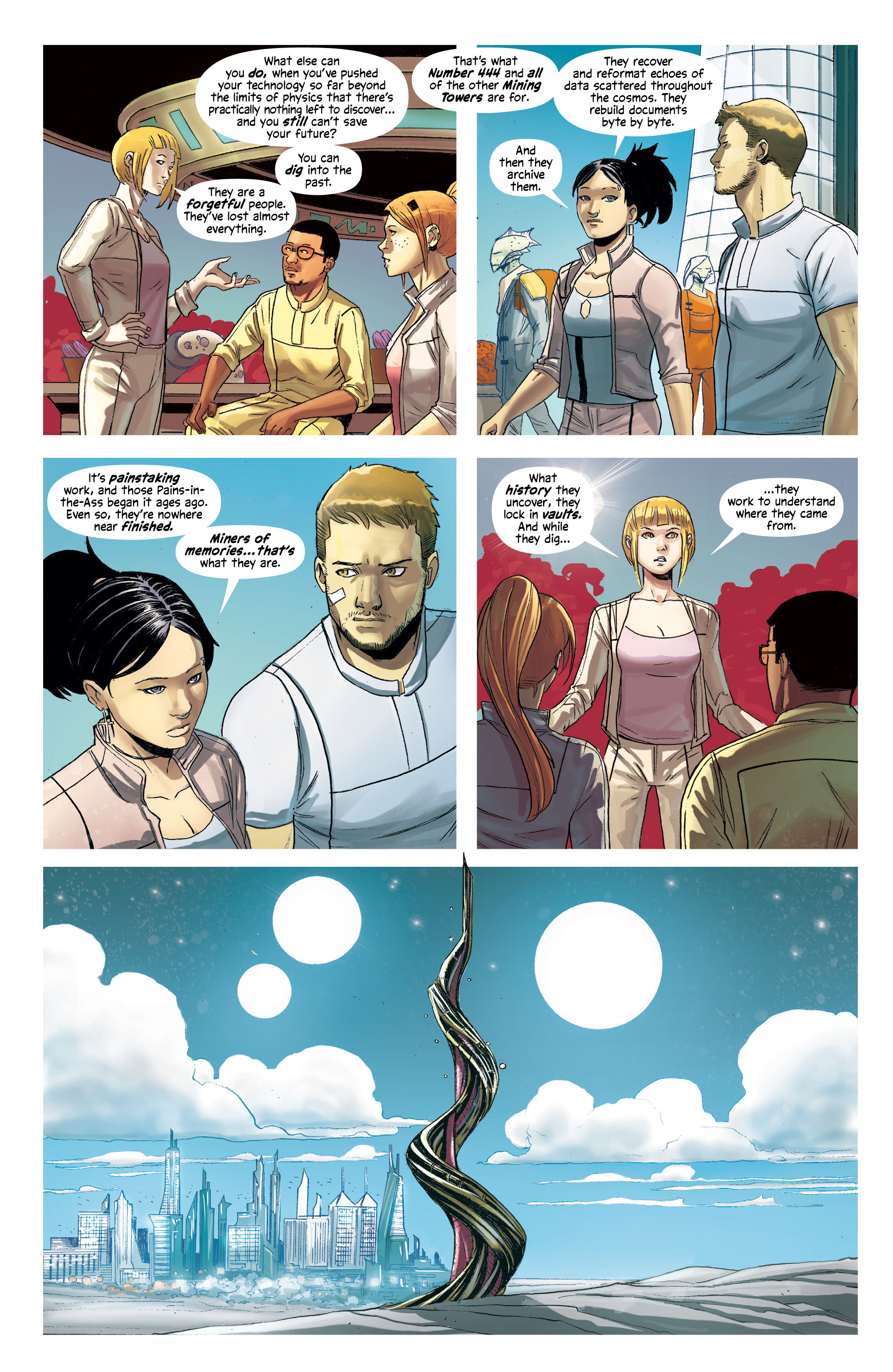 Read online Deep Beyond comic -  Issue #7 - 16