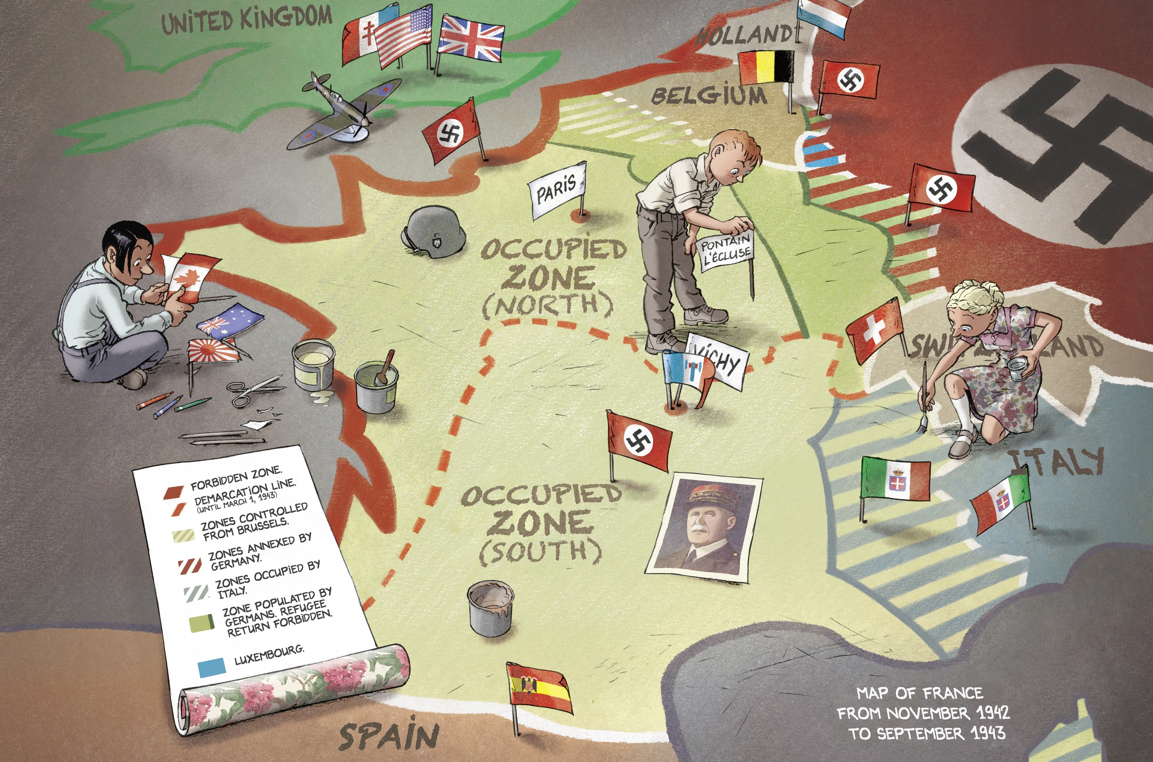 Read online Children of the Resistance comic -  Issue #5 - 58