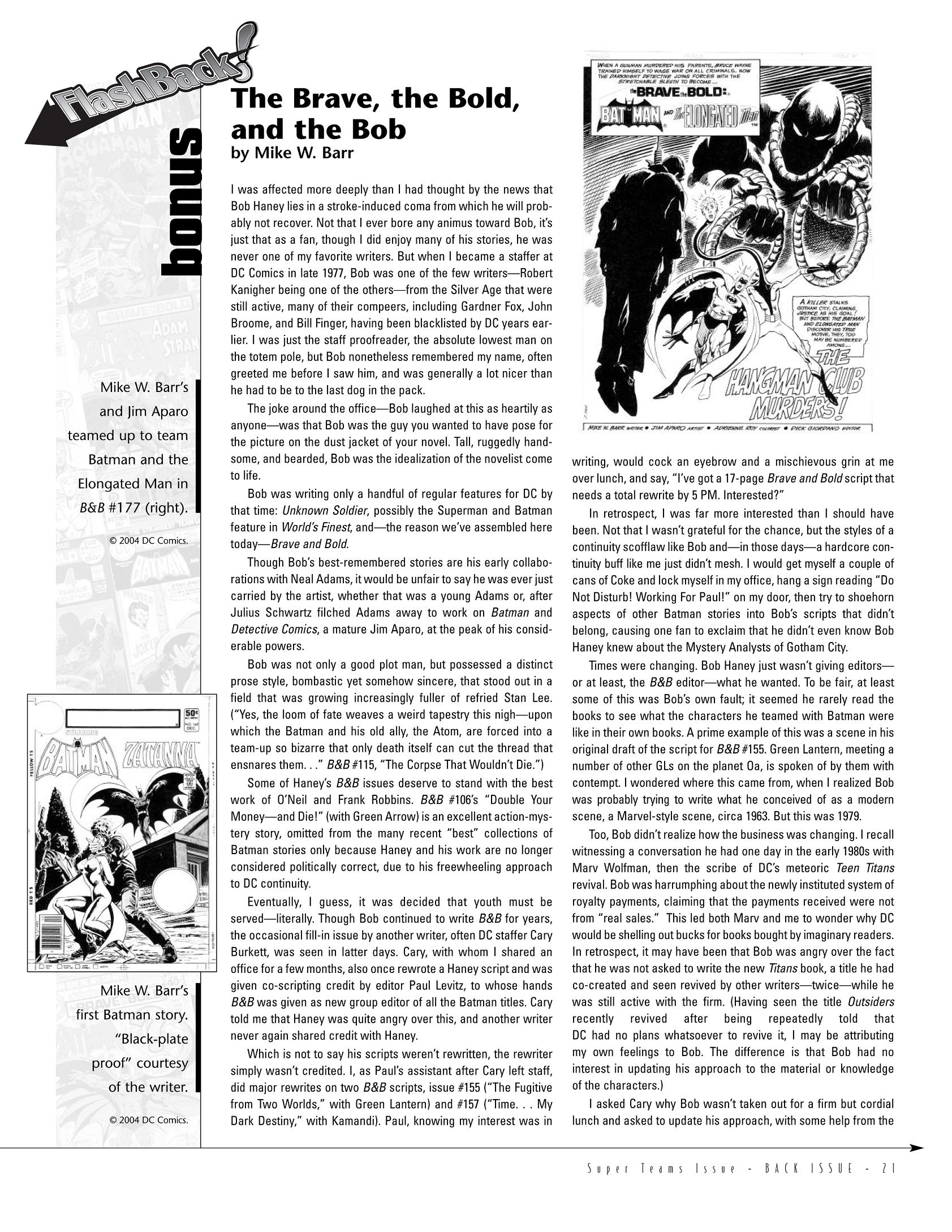 Read online Back Issue comic -  Issue #7 - 22
