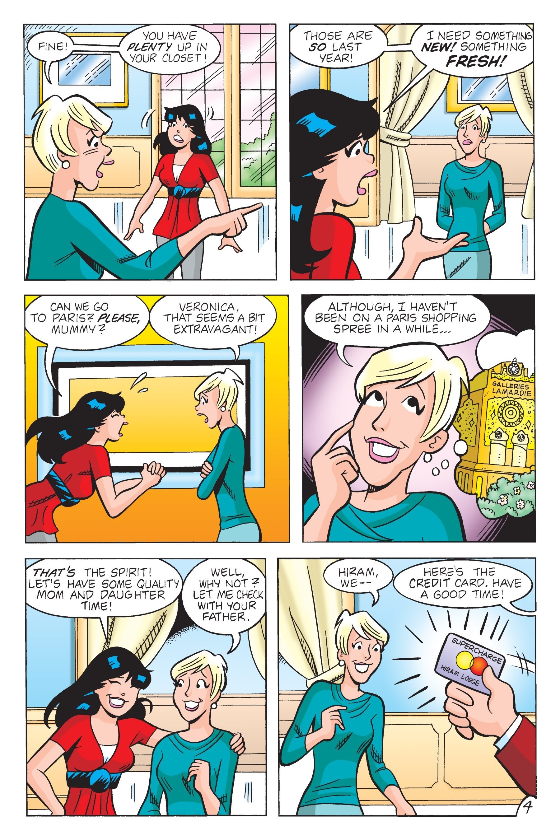 Read online Archie & Friends All-Stars comic -  Issue # TPB 19 - 114