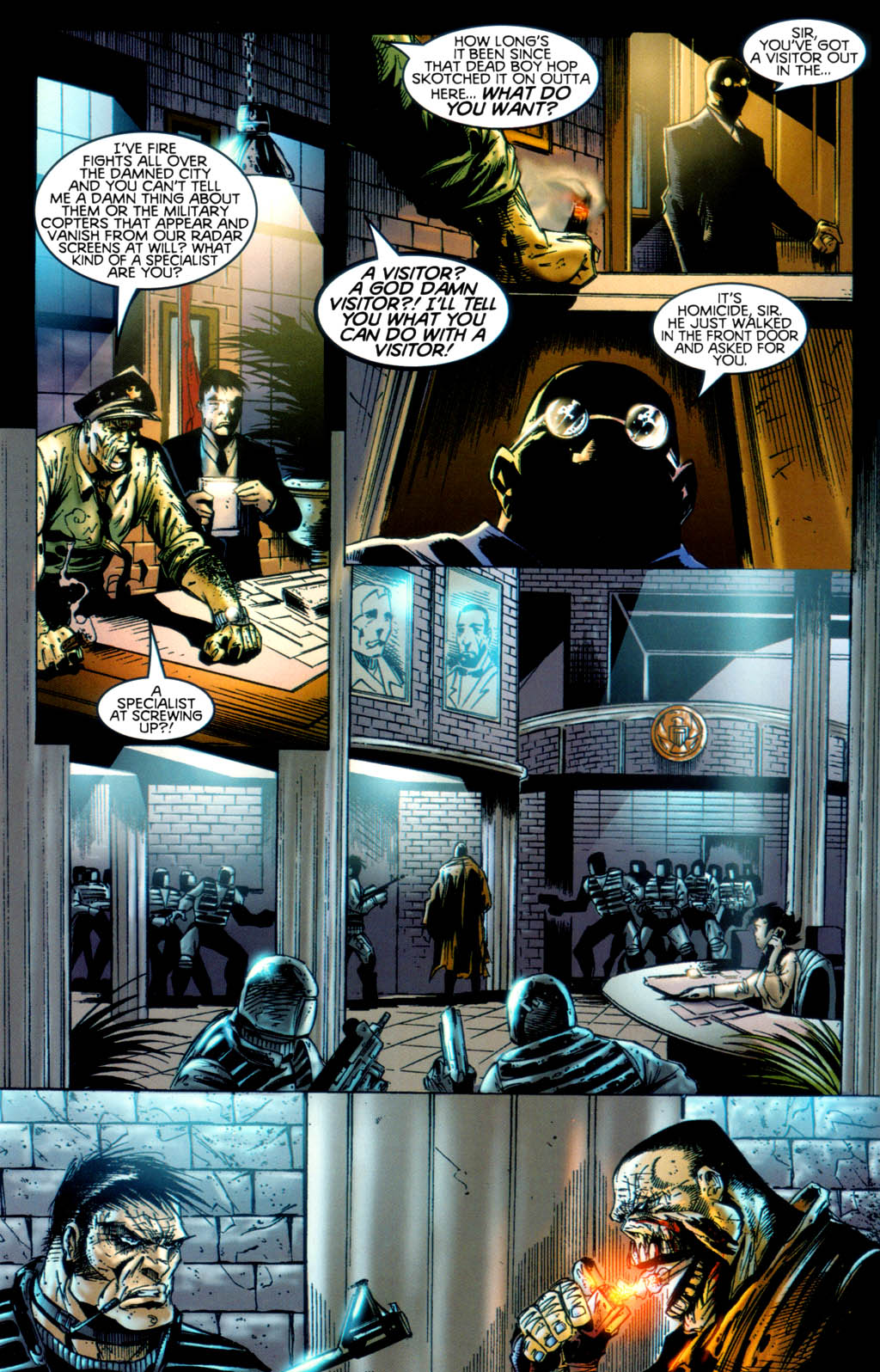 Read online Dead King comic -  Issue #3 - 9