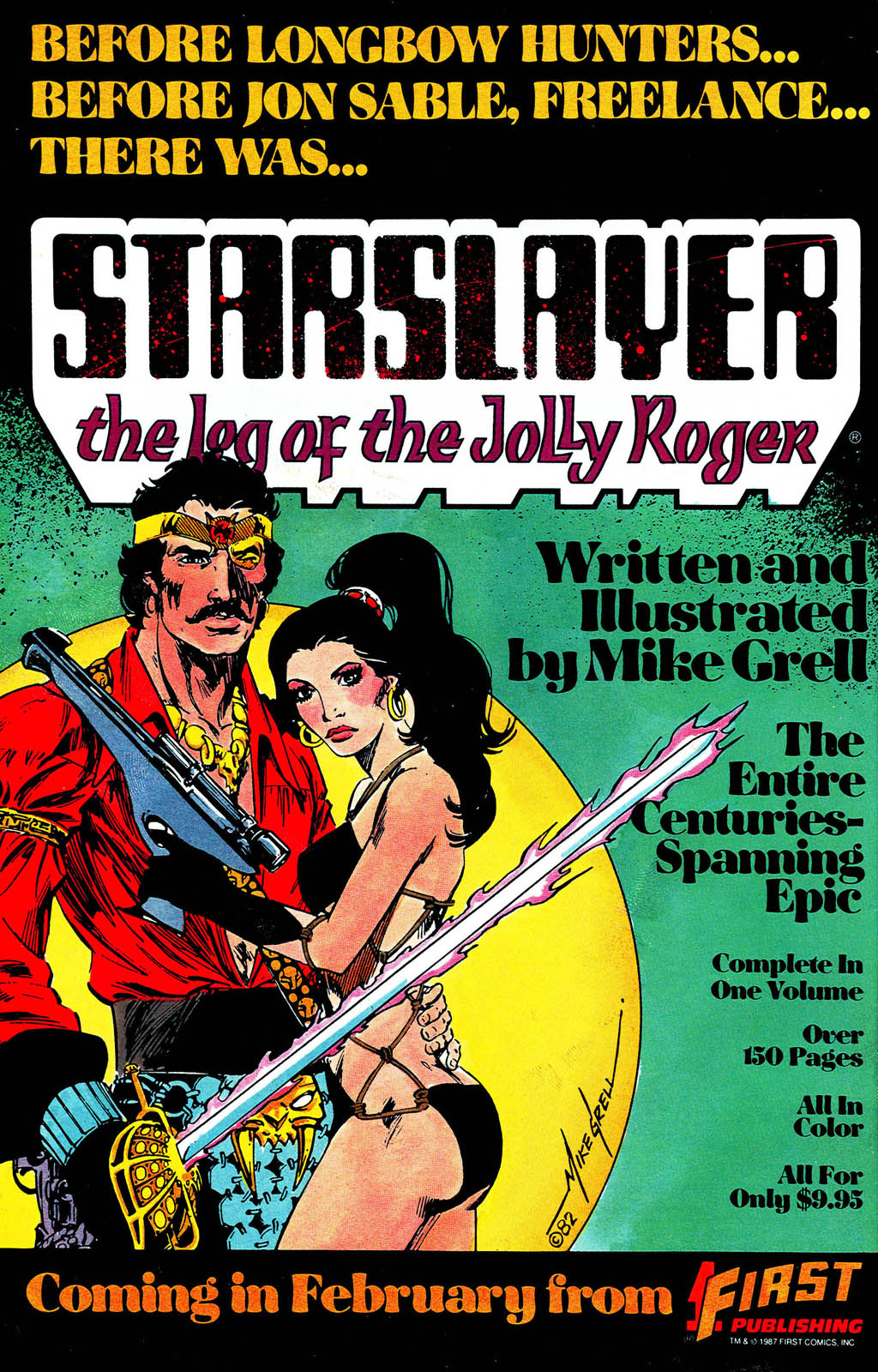 Read online Grimjack comic -  Issue #46 - 36