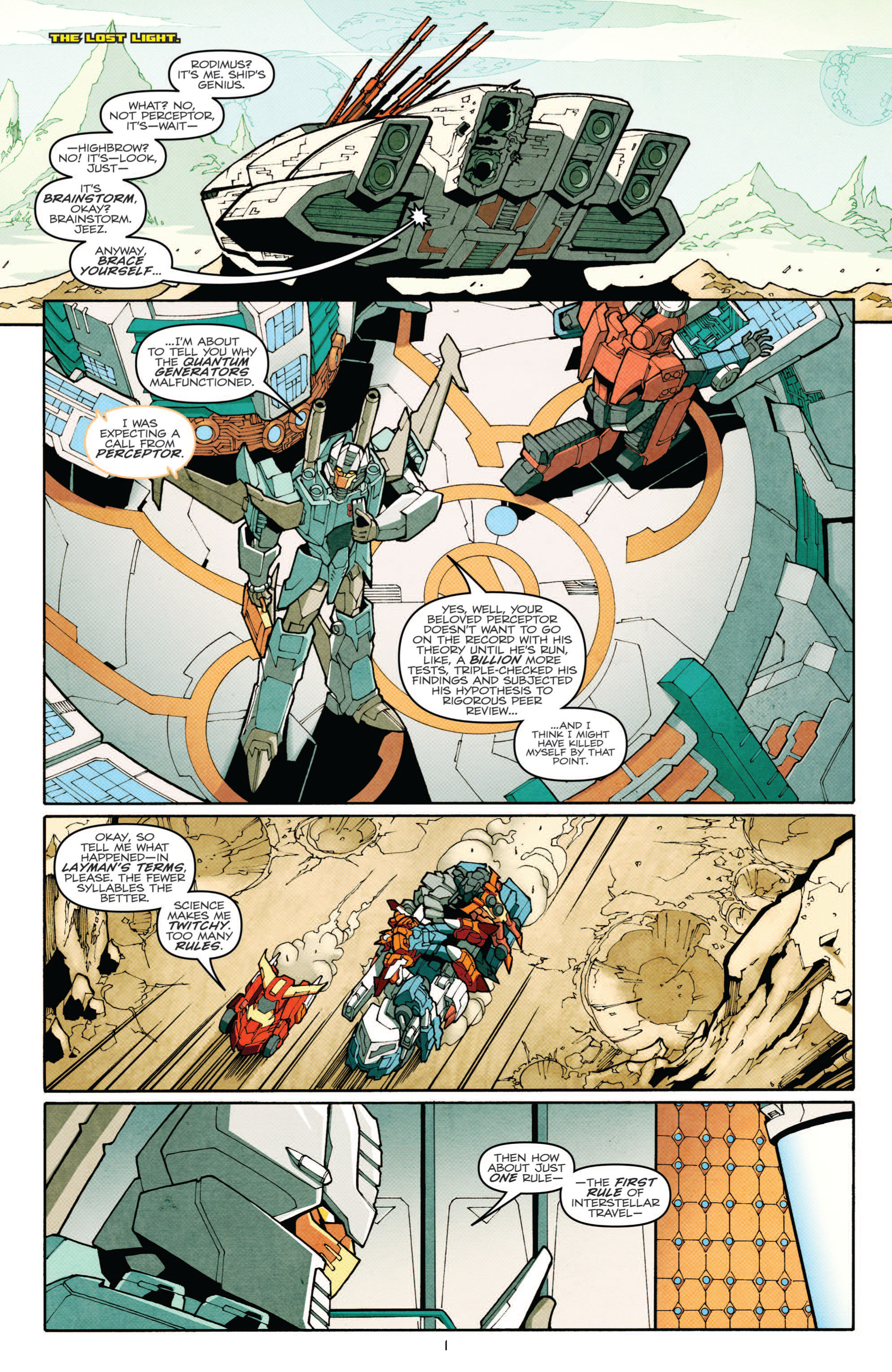 Read online The Transformers: More Than Meets The Eye comic -  Issue #2 - 5