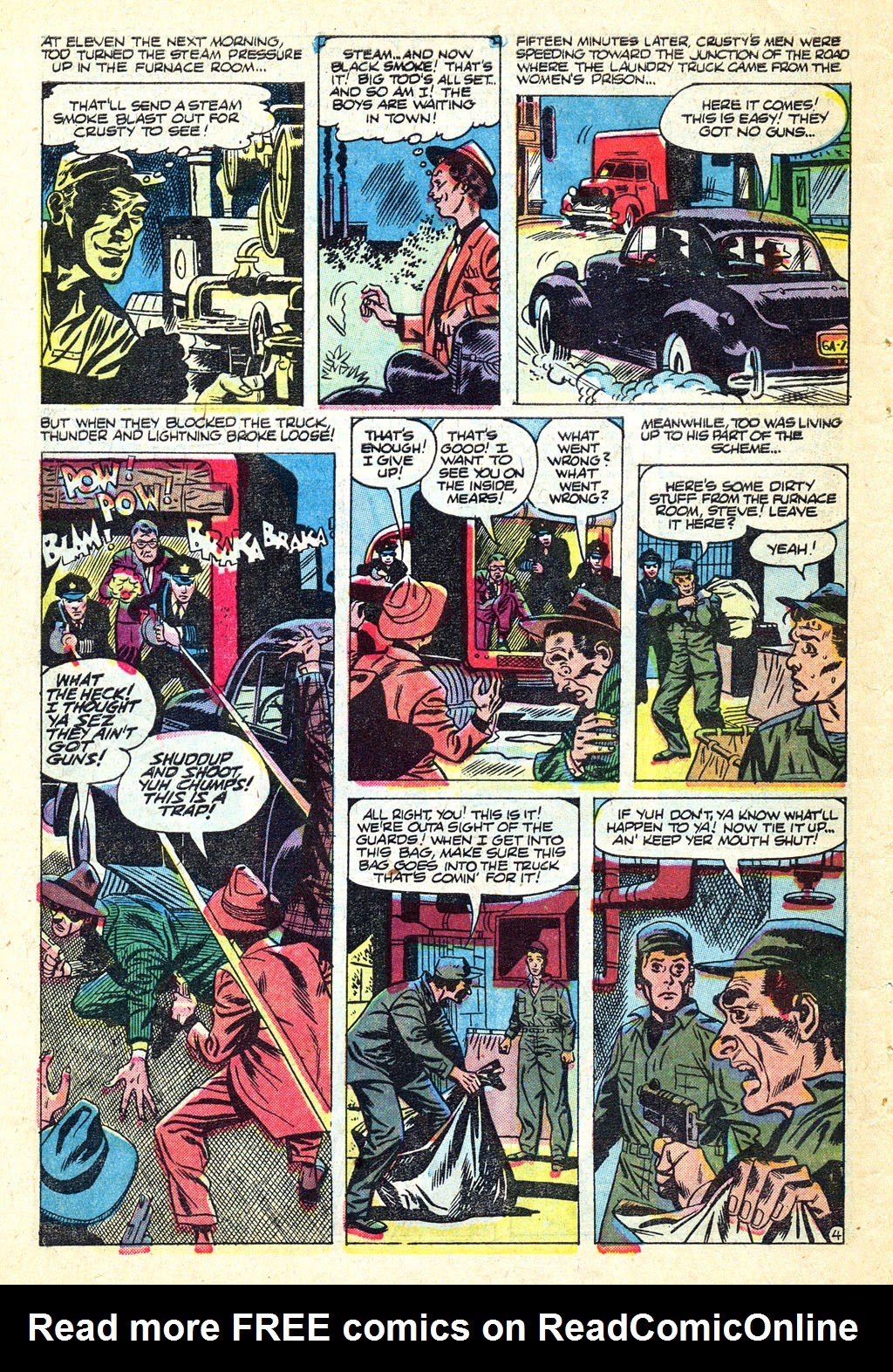 Read online Justice (1947) comic -  Issue #52 - 30