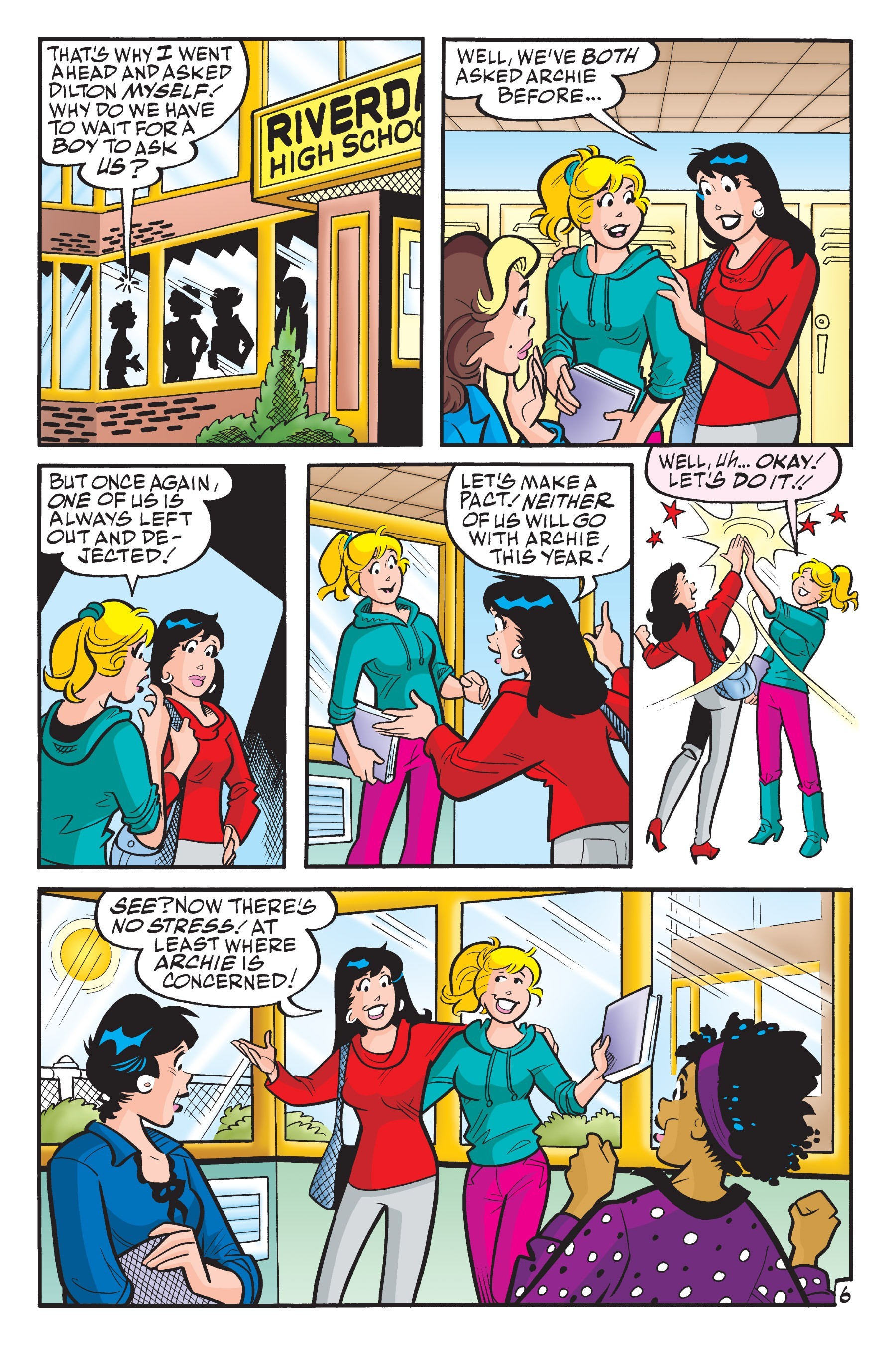 Read online Archie & Friends All-Stars comic -  Issue # TPB 19 - 18