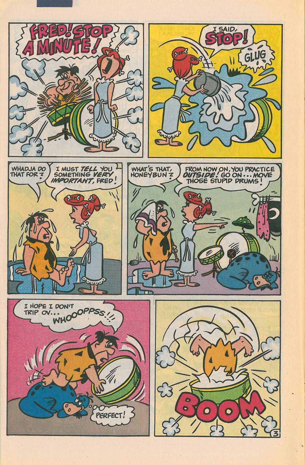 Read online The Flintstones (1992) comic -  Issue #8 - 16