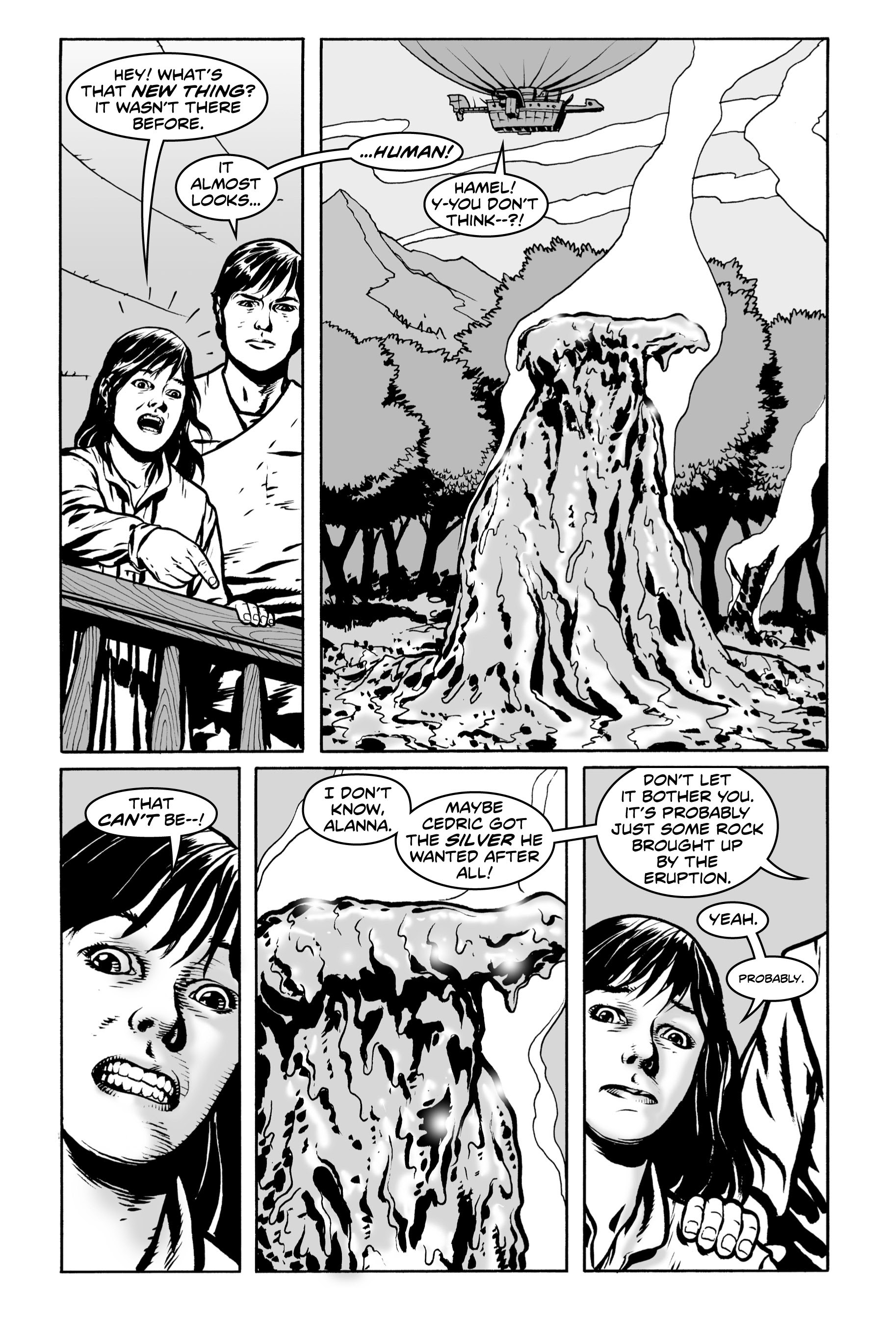 Read online Dragon Girl: The Secret Valley comic -  Issue # TPB (Part 2) - 69