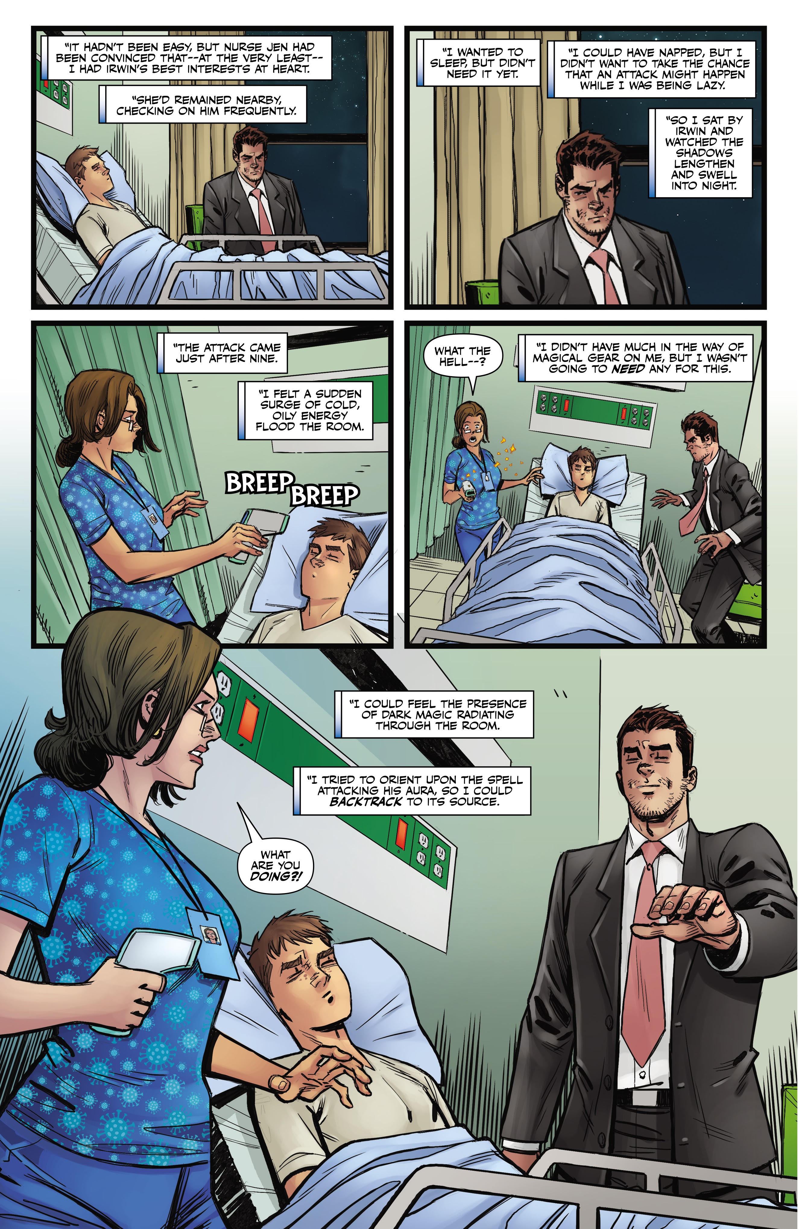 Read online Jim Butcher's The Dresden Files: Bigfoot comic -  Issue # TPB - 64