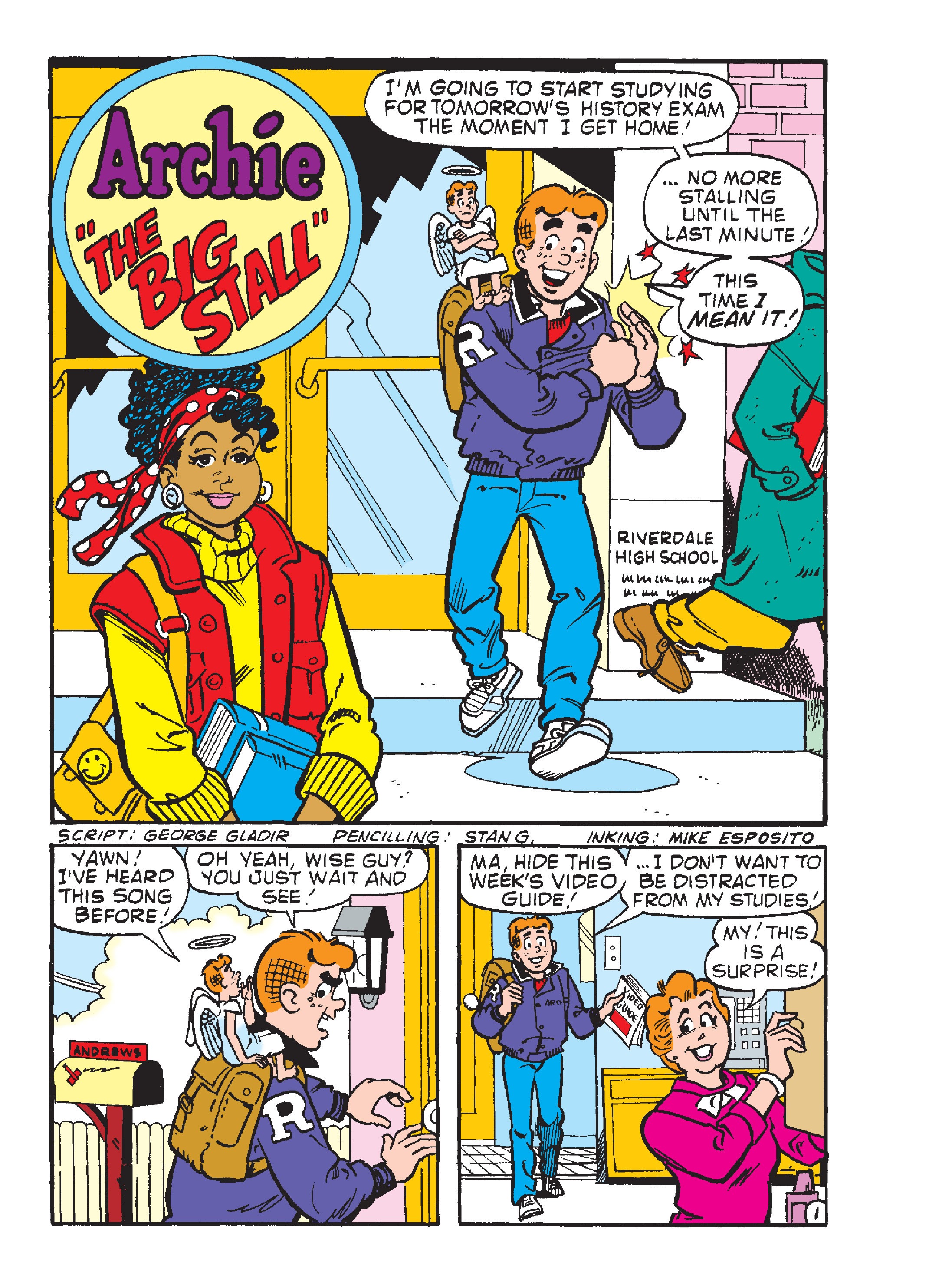 Read online Archie's Double Digest Magazine comic -  Issue #273 - 111