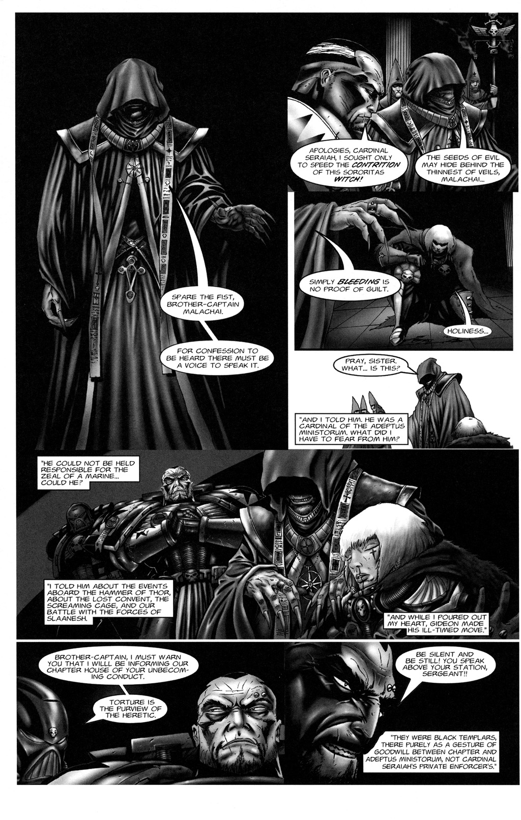 Read online Daemonifuge comic -  Issue # TPB 2 - 17