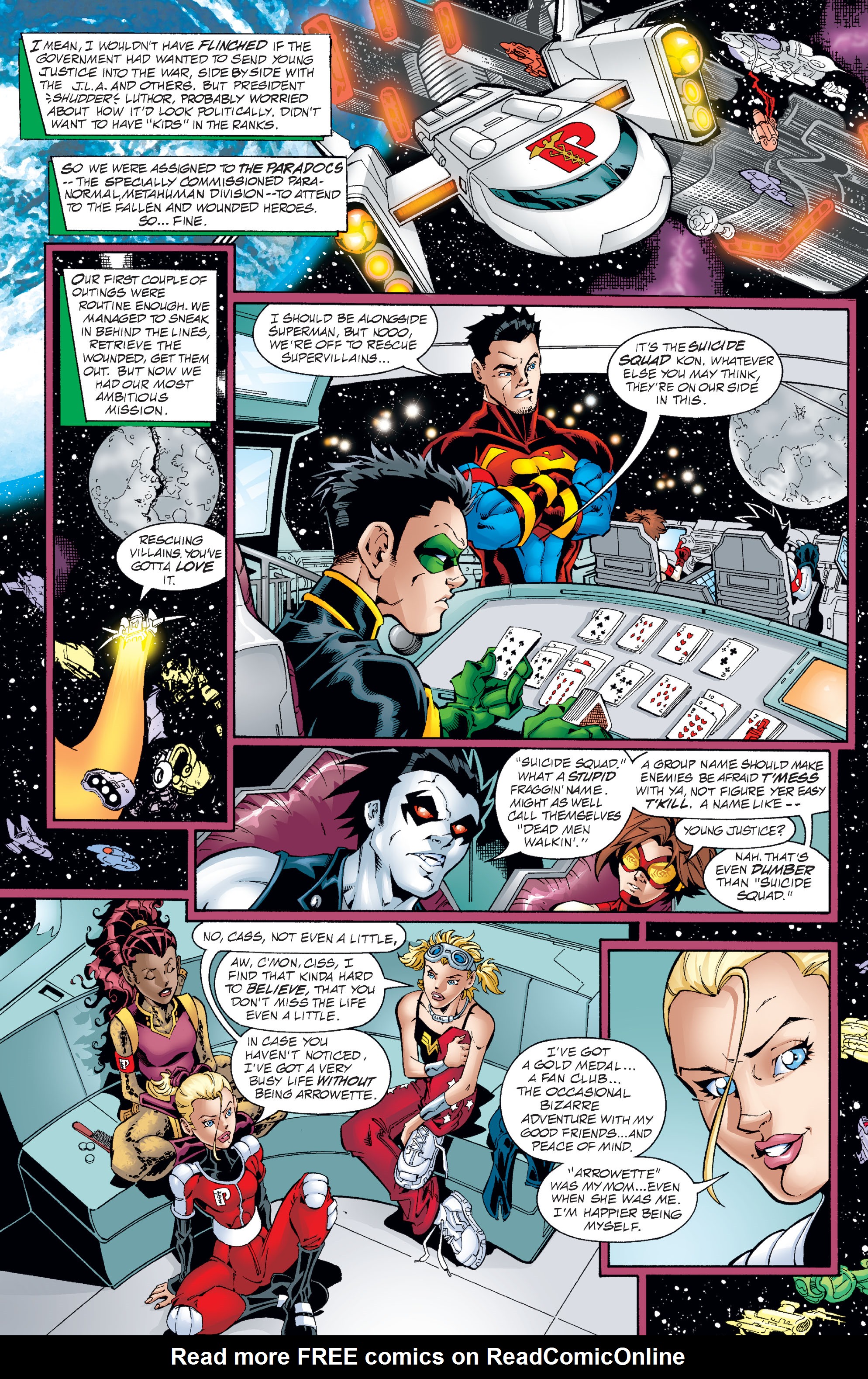 Read online Young Justice (1998) comic -  Issue # _TPB Book 5 (Part 2) - 23