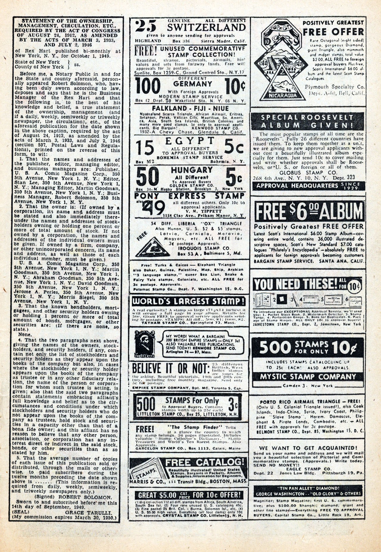 Read online Whip Wilson comic -  Issue #11 - 25