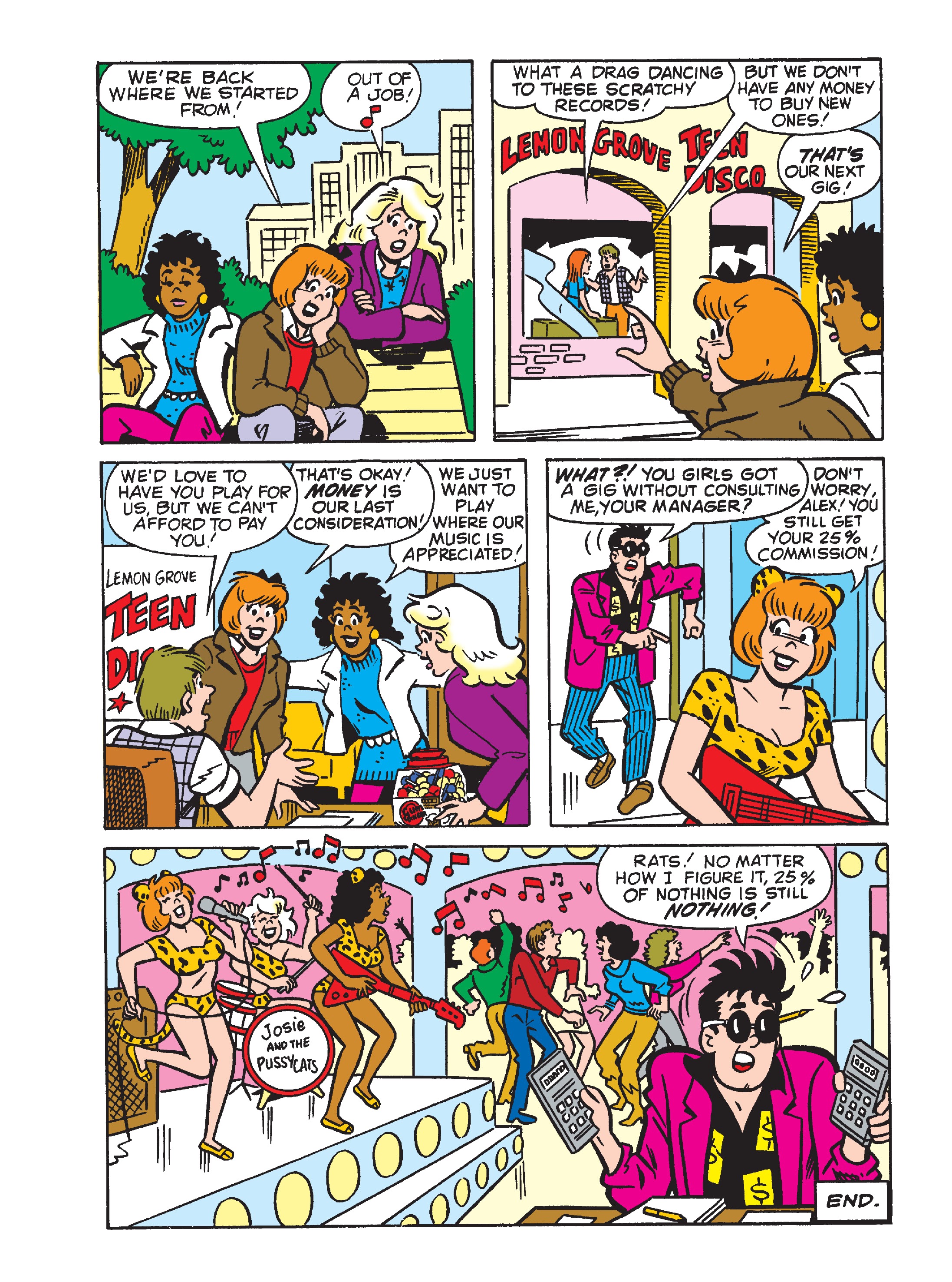 Read online World of Betty & Veronica Digest comic -  Issue #9 - 50
