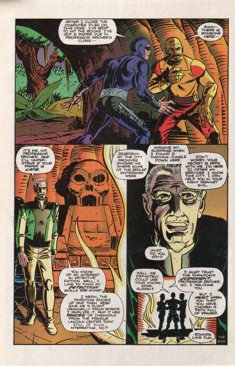 Read online Phantom 2040 comic -  Issue #3 - 32