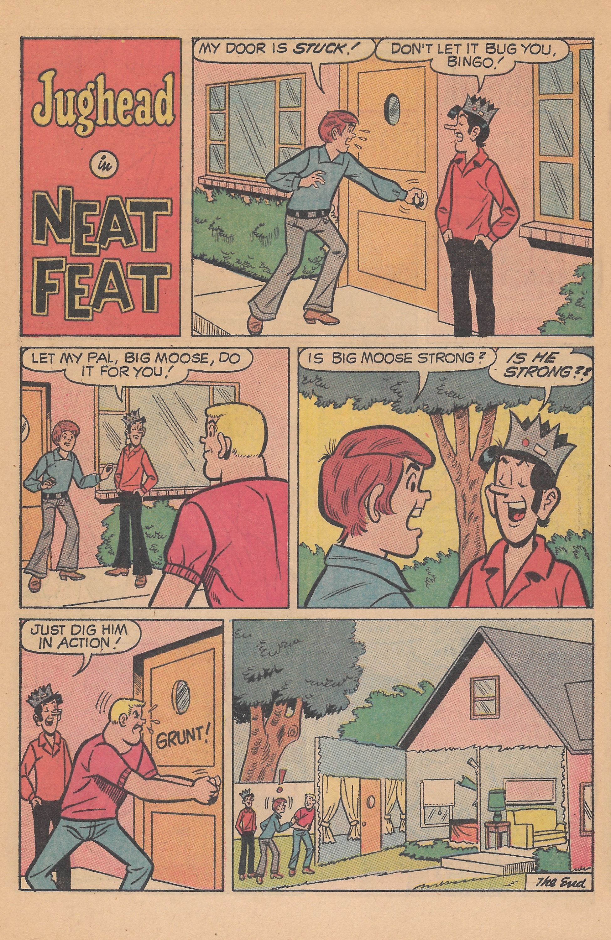 Read online Jughead's Jokes comic -  Issue #19 - 24