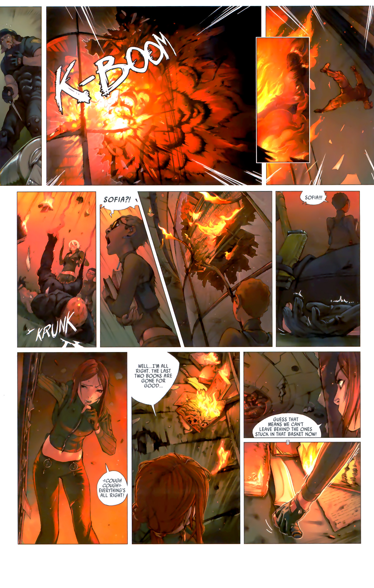 Read online Spin Angels comic -  Issue #4 - 26