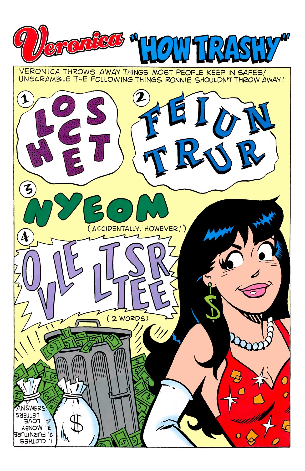 Read online Pep Comics Featuring Betty and Veronica, Free Comic Book Day Edition comic -  Issue # Full - 6
