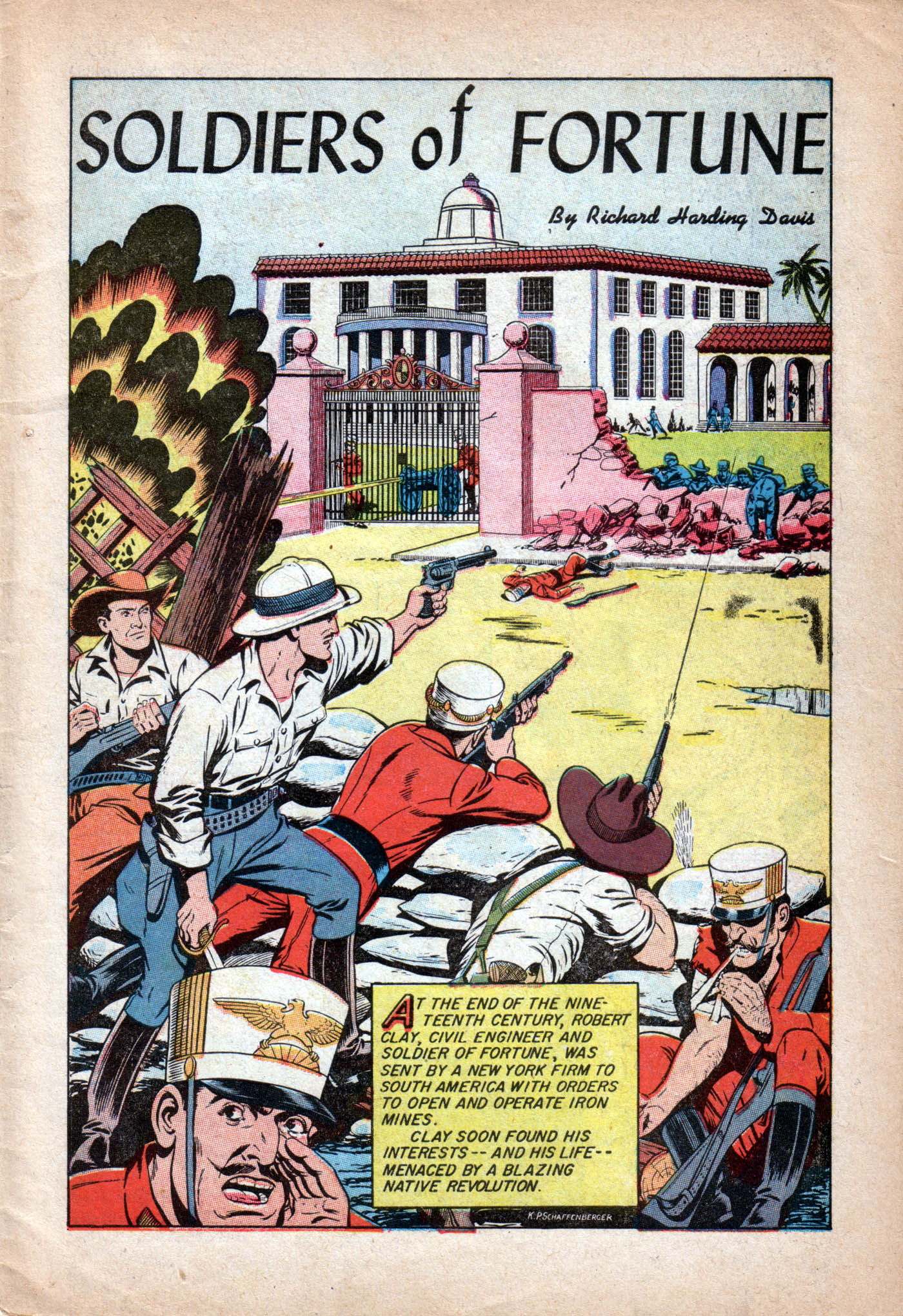 Read online Classics Illustrated comic -  Issue #119 - 3