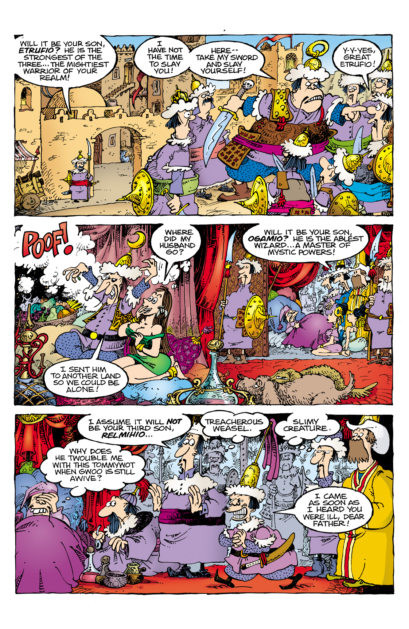 Read online Sergio Aragonés' Groo: Mightier Than the Sword comic -  Issue # _TPB - 17
