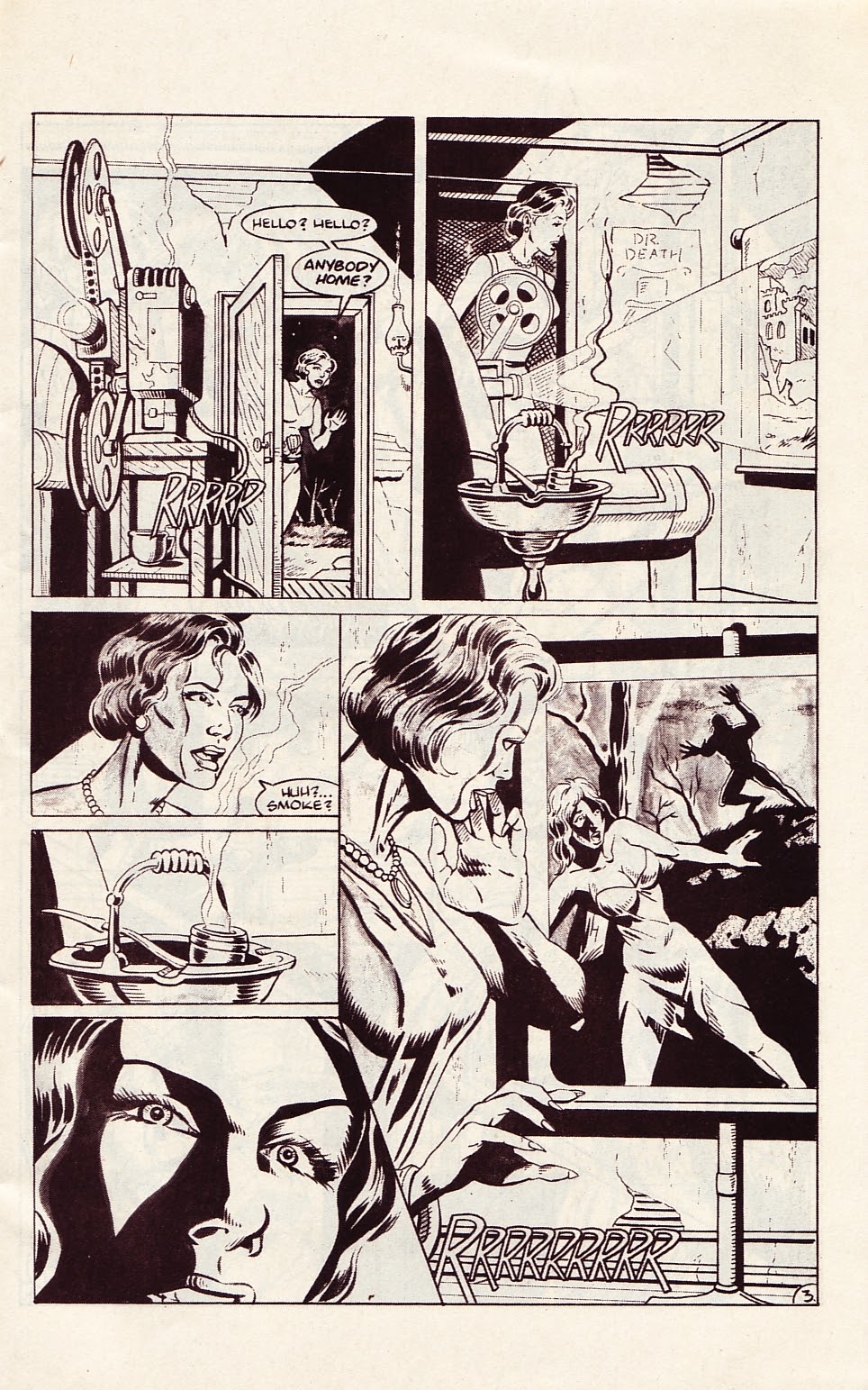 Read online Twilight Avenger comic -  Issue #6 - 5