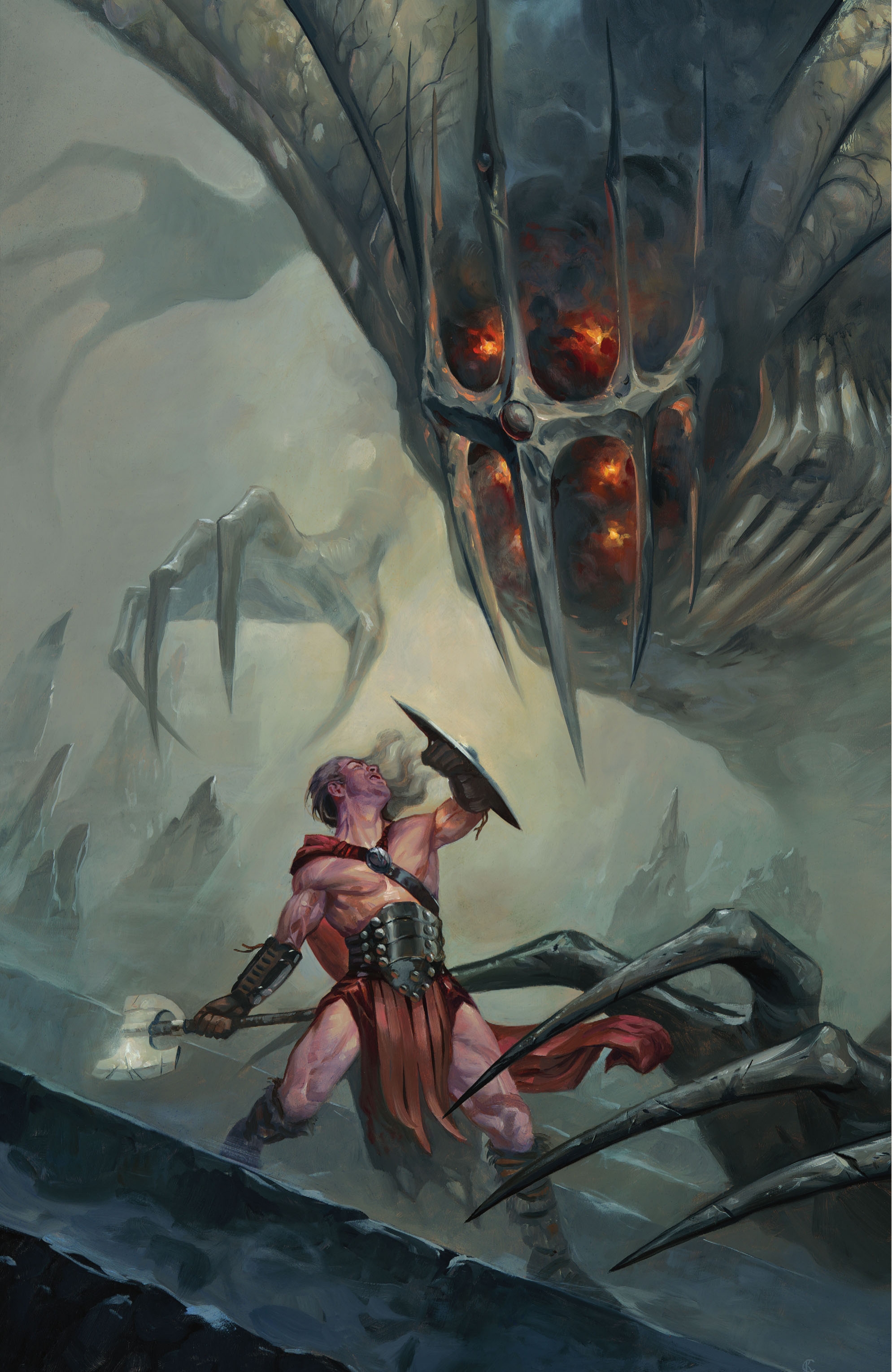 Read online The Fellspyre Chronicles comic -  Issue # TPB (Part 1) - 13