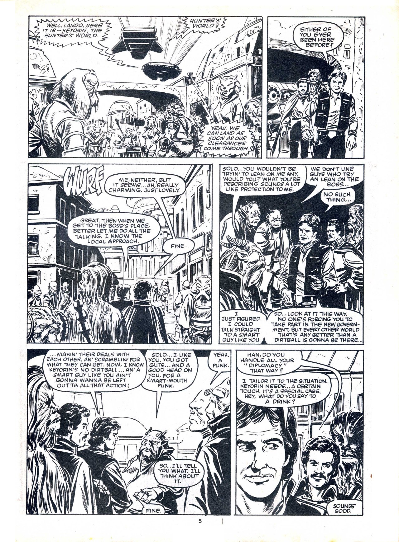 Read online Return of the Jedi comic -  Issue #58 - 5